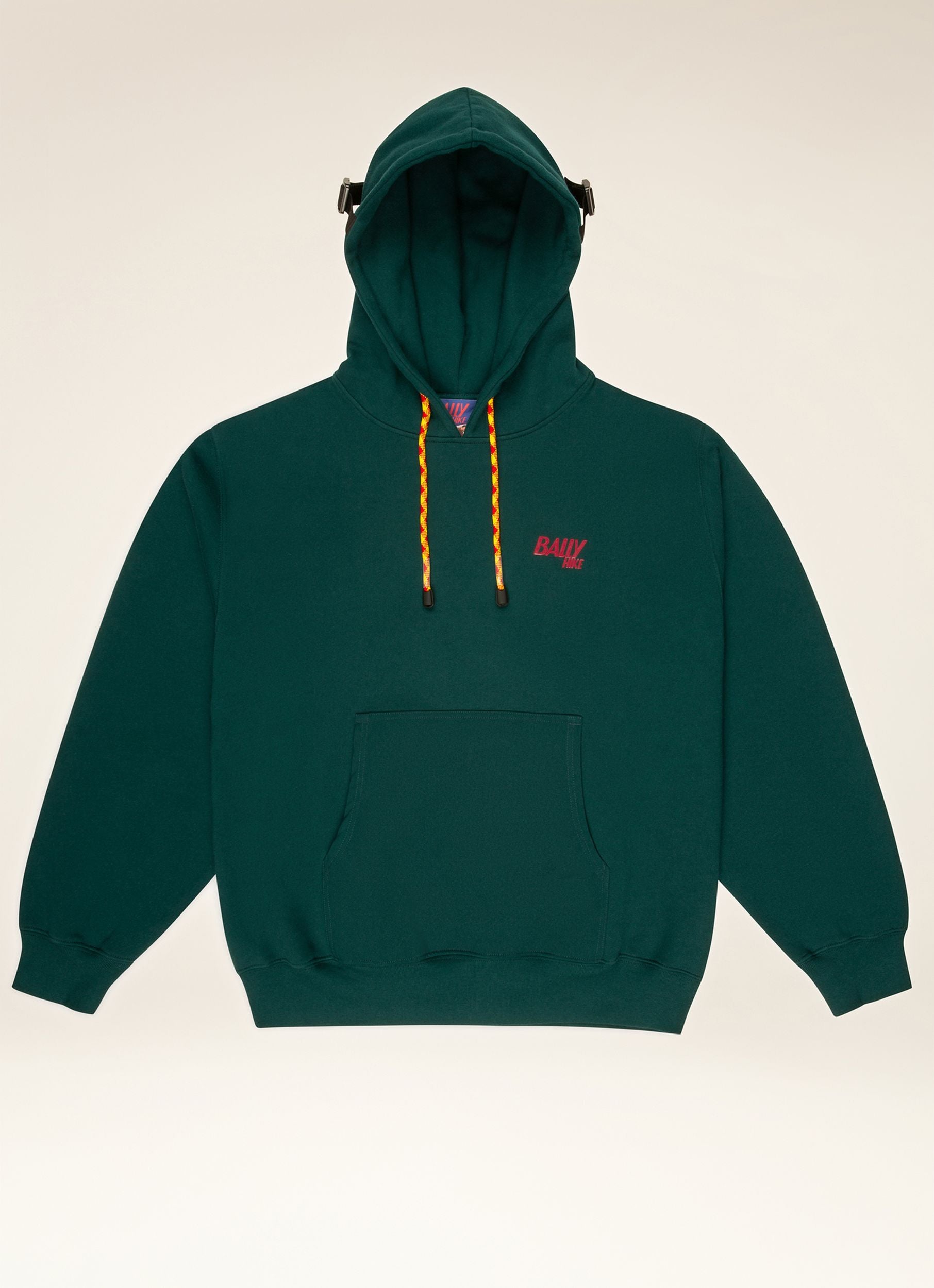 Bally Hike 6 Felpa In Cotone Biologico Verde - Uomo - Bally - 01