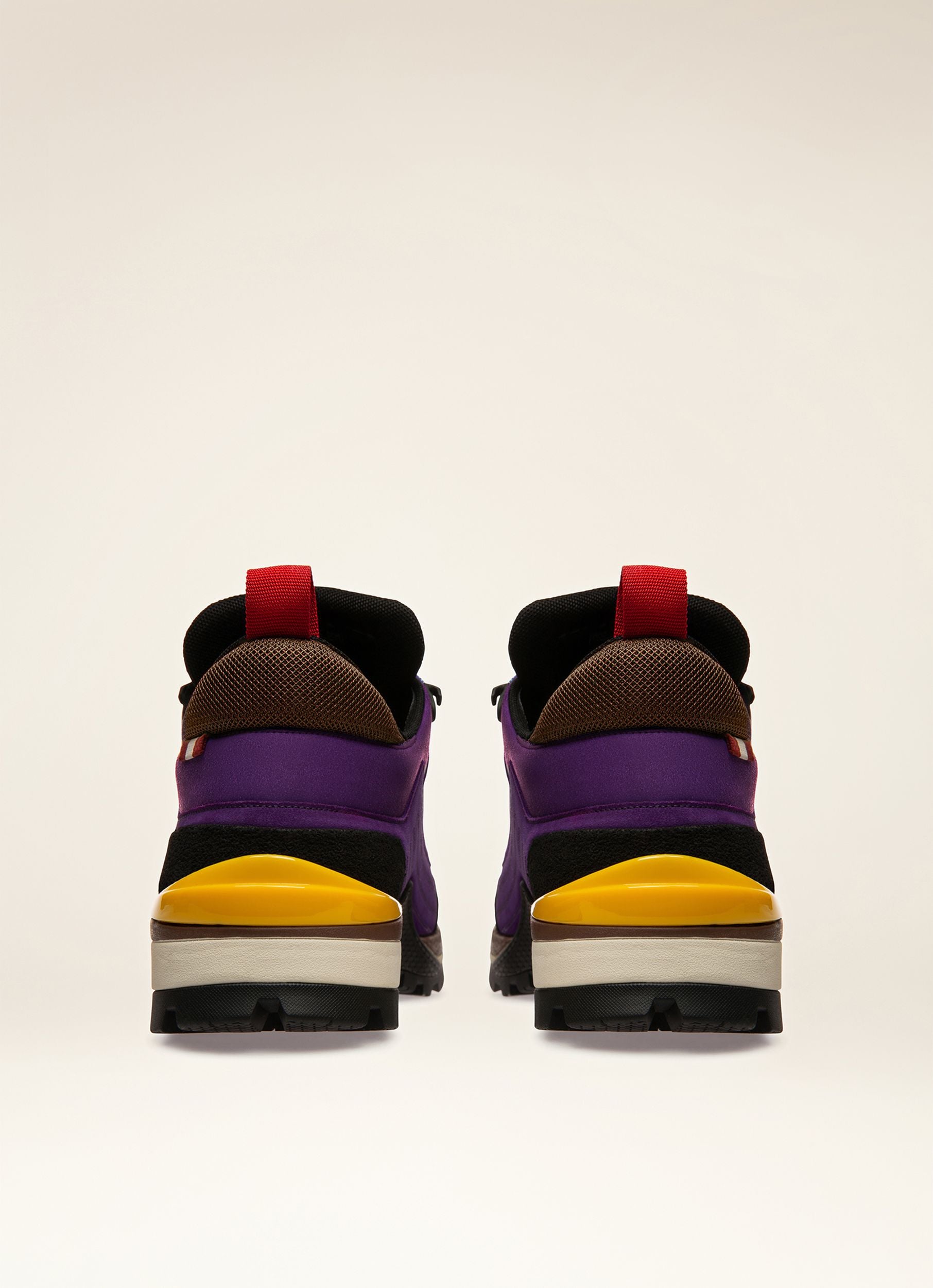 Bally Hike 2 Scarpe Da Trekking In Pelle Scamosciata Viola - Uomo - Bally - 03
