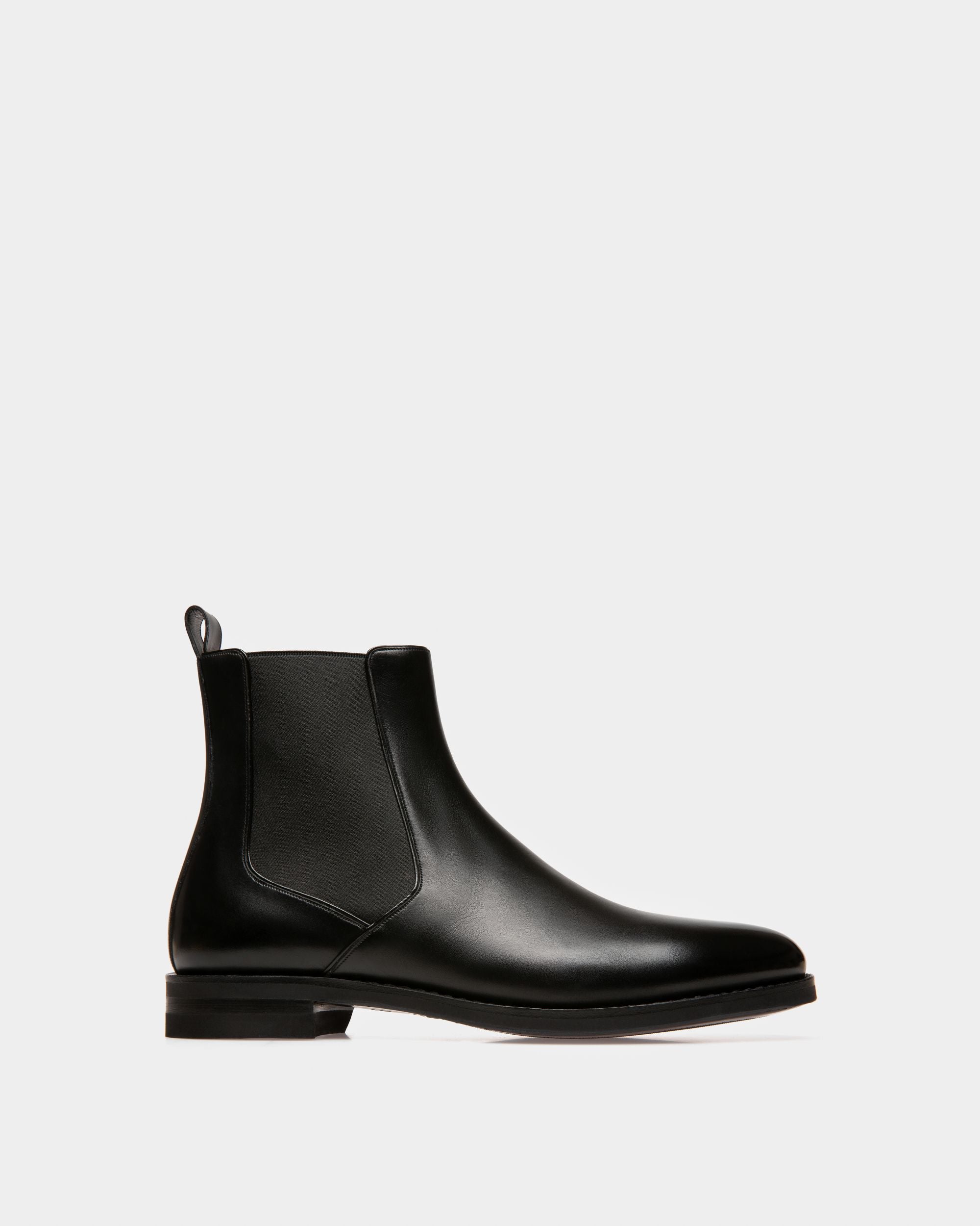 Flea Stivali In Pelle Nera - Donna - Bally - 01