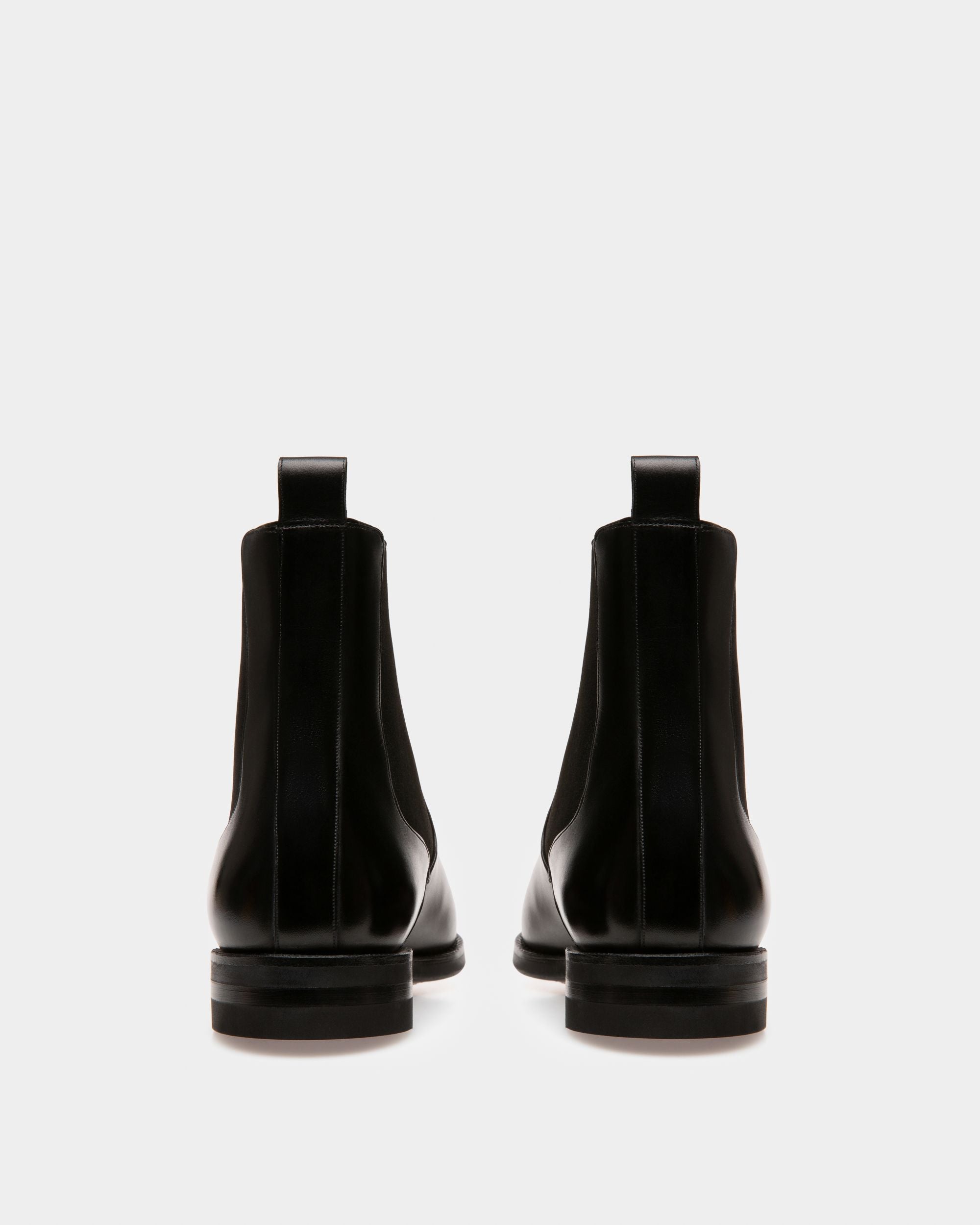 Flea Stivali In Pelle Nera - Donna - Bally - 03