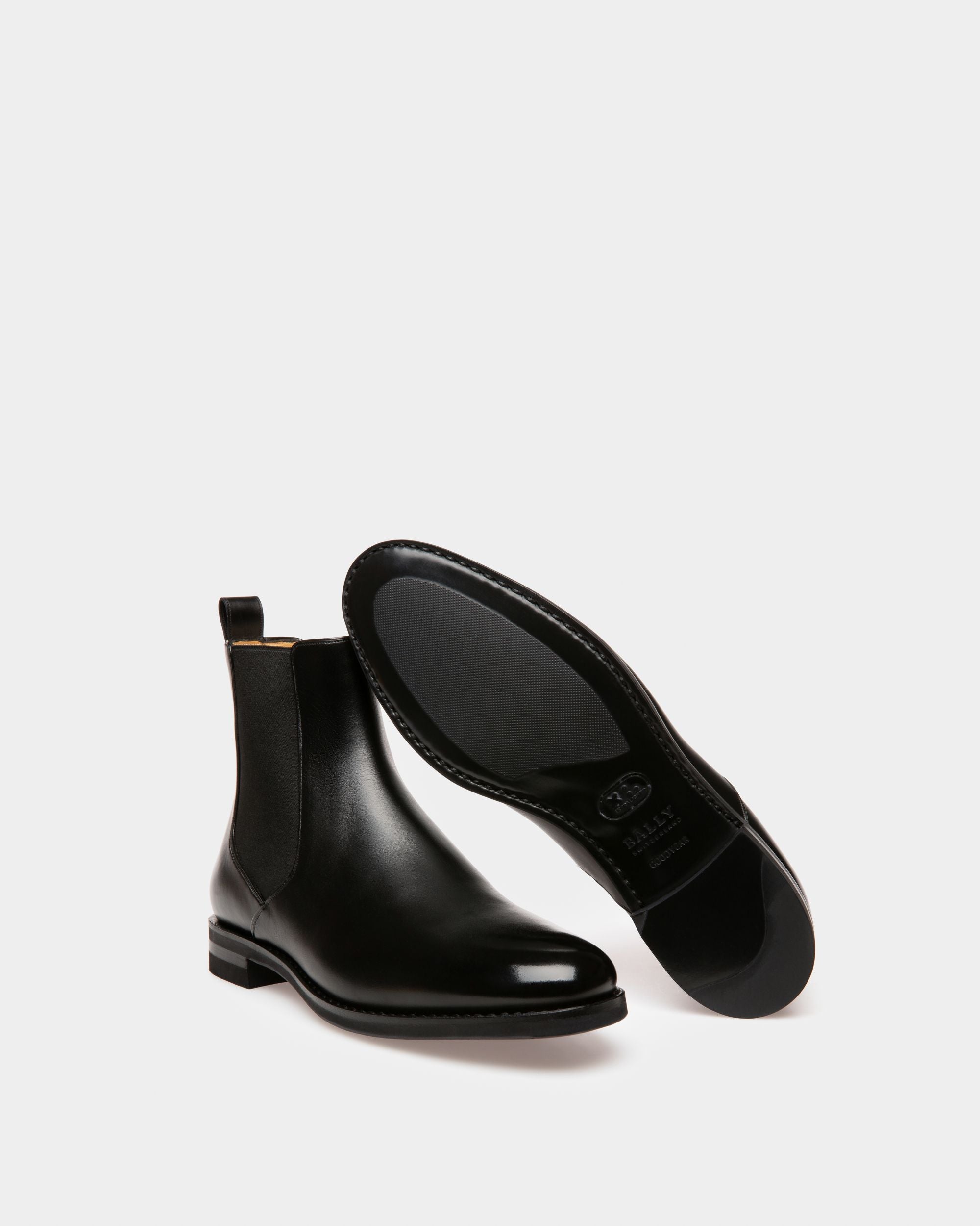 Flea Stivali In Pelle Nera - Donna - Bally - 04
