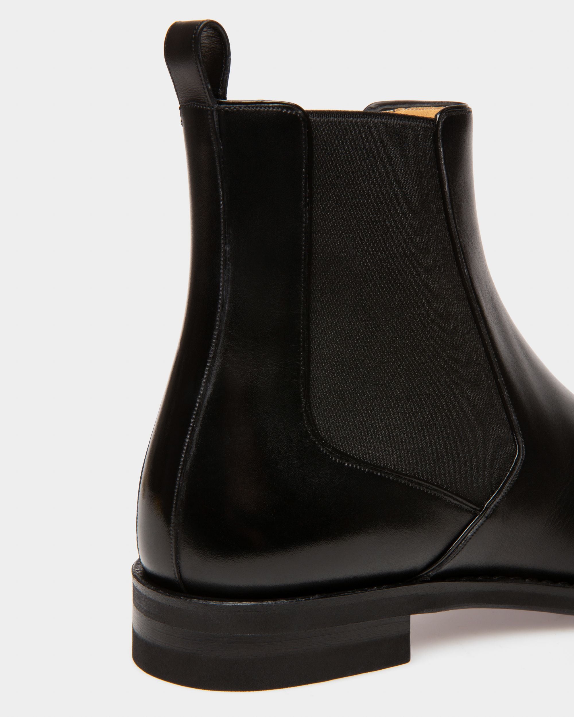 Flea Stivali In Pelle Nera - Donna - Bally - 05