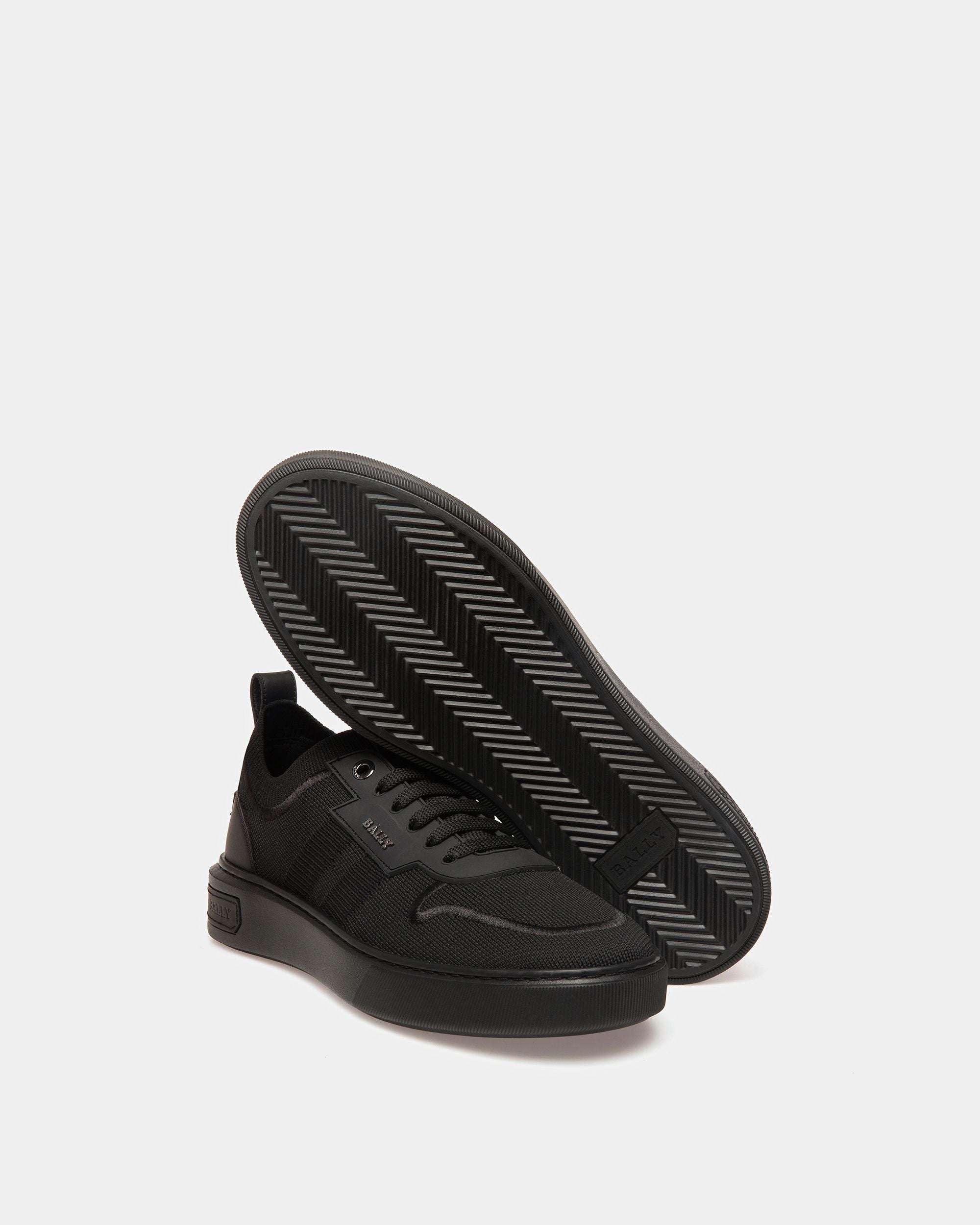 Macky Sneaker In Tessuto Nero - Uomo - Bally - 03