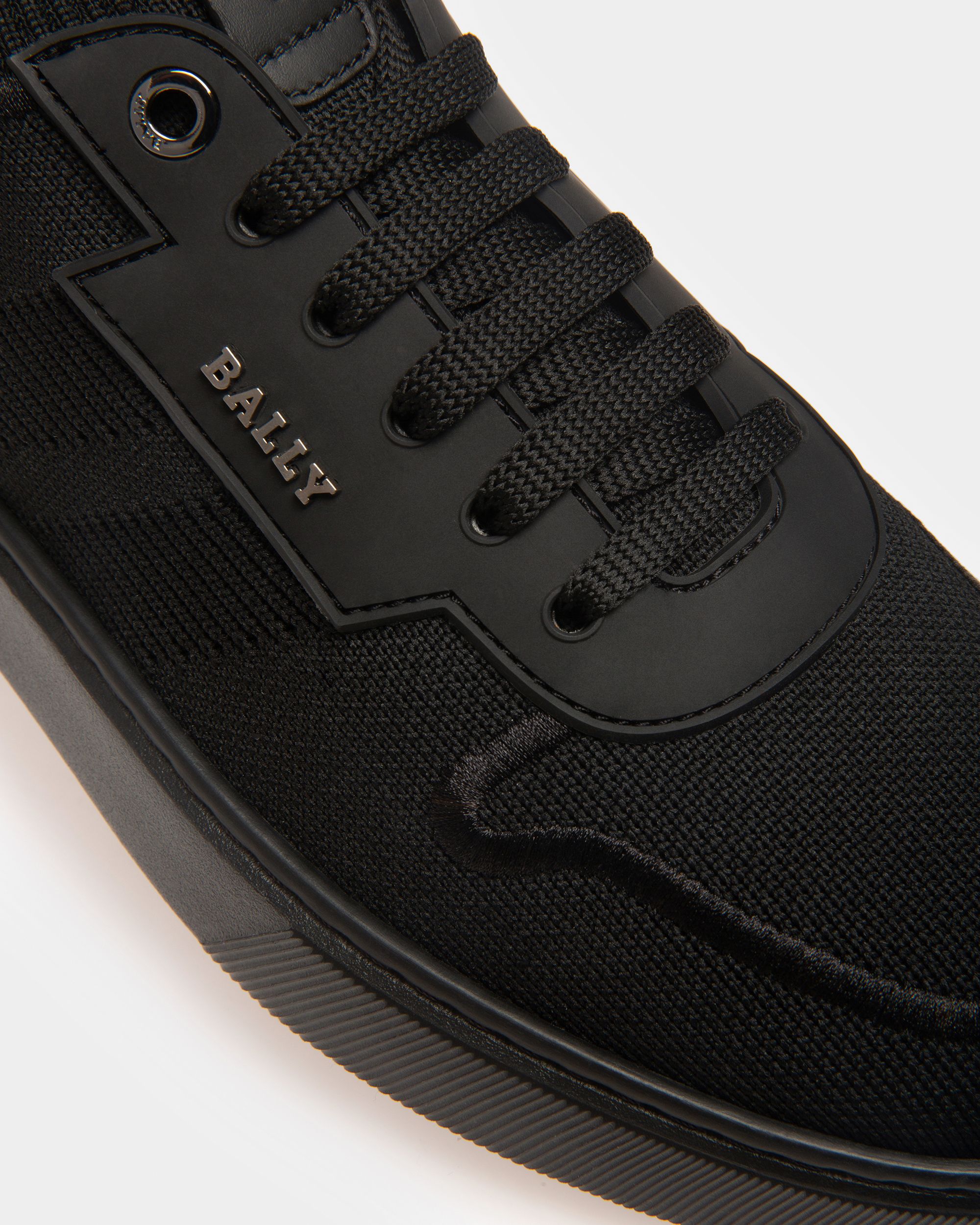 Macky Sneaker In Tessuto Nero - Uomo - Bally - 04