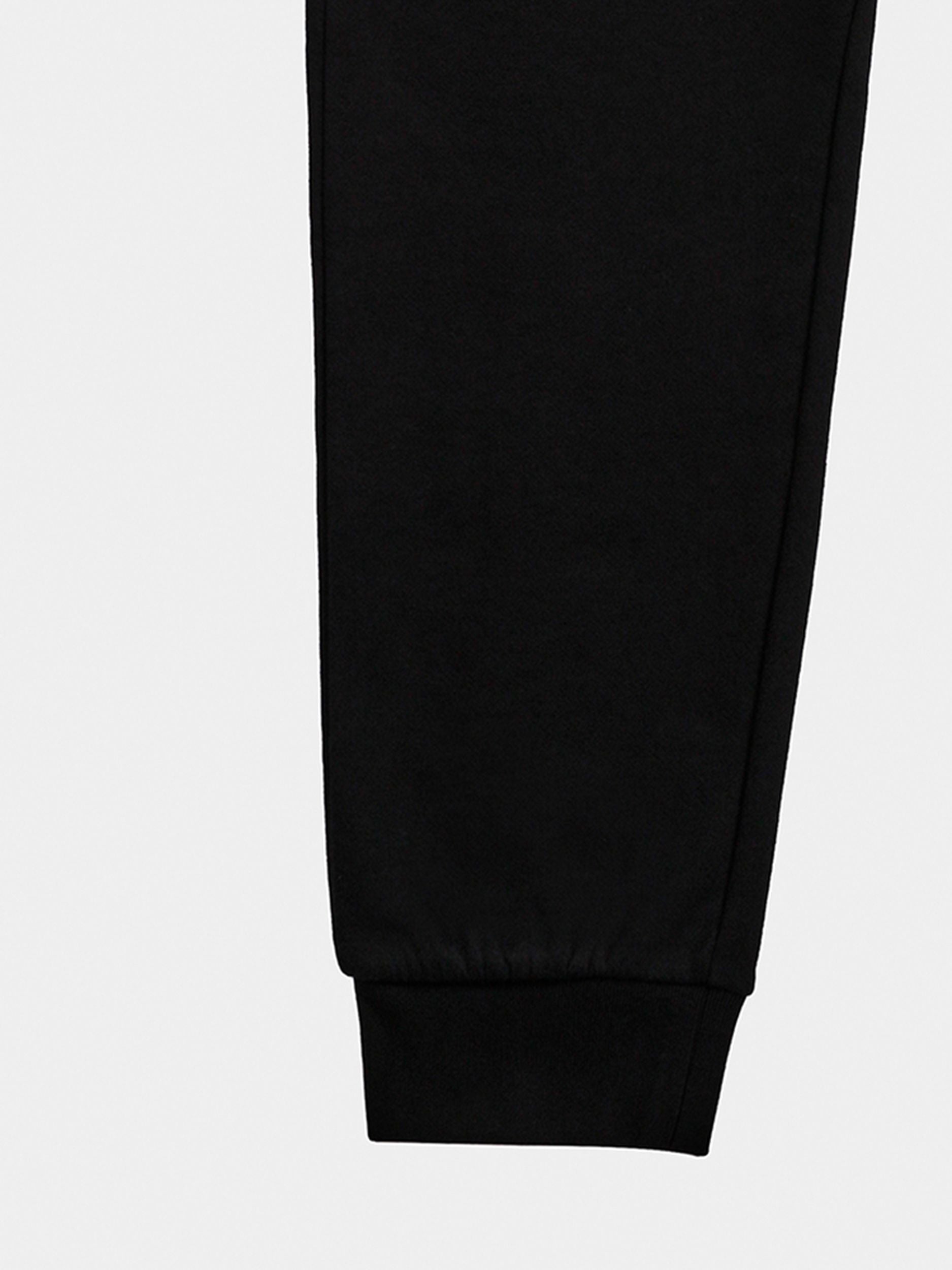 Pantalone Da Tuta In Cotone Lavorato A Maglia Nero - Uomo - Bally - 03