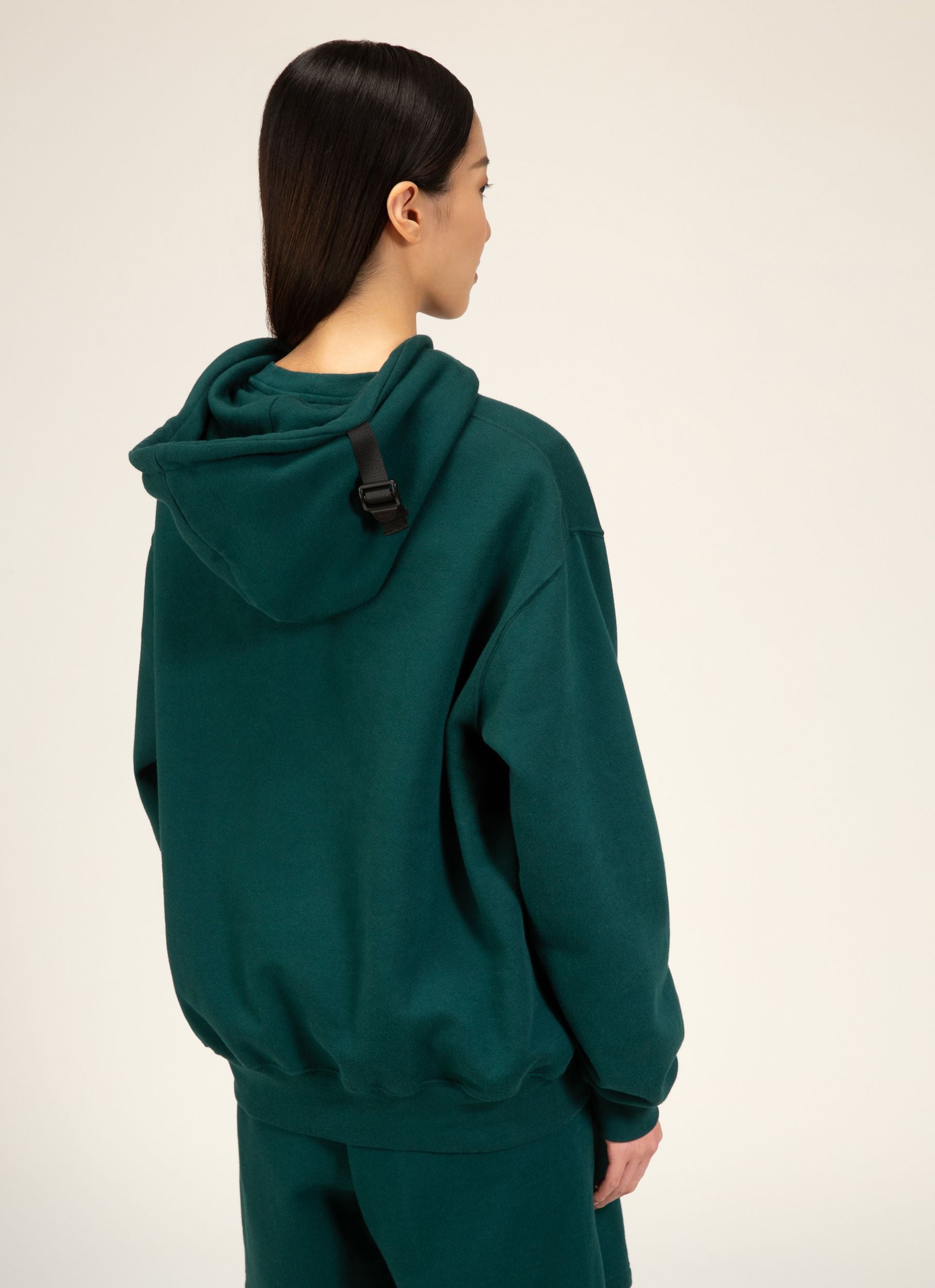 Bally Hike 6 Felpa In Cotone Biologico Verde - Donna - Bally - 02