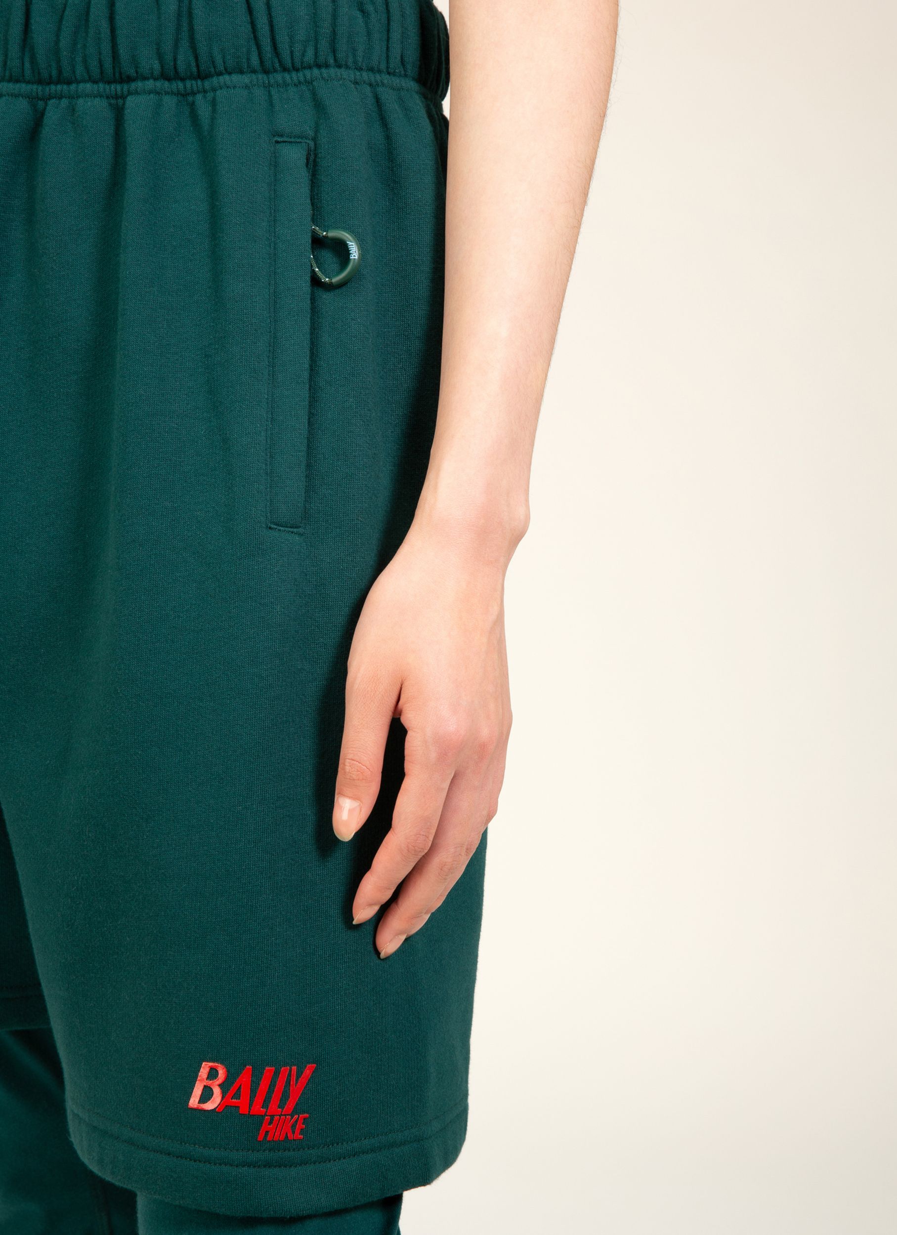 Bally Hike 13 Pantaloni Verdi In Cotone Biologico - Donna - Bally - 02