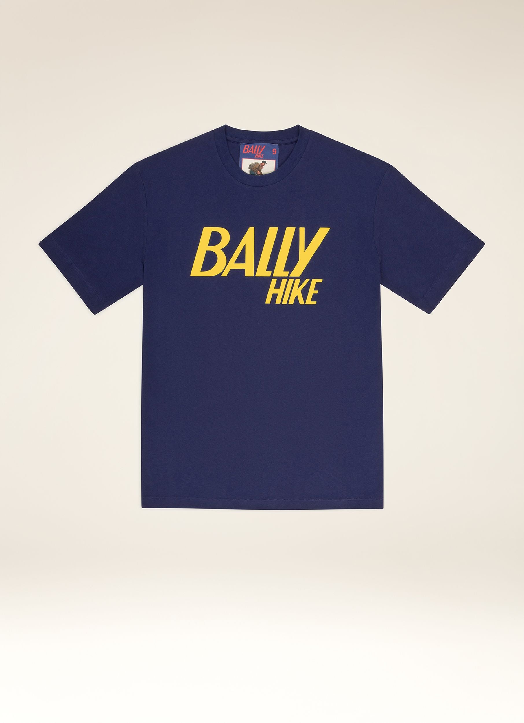 Bally Hike 9 T-Shirt In Cotone Biologico Viola - Donna - Bally - 01