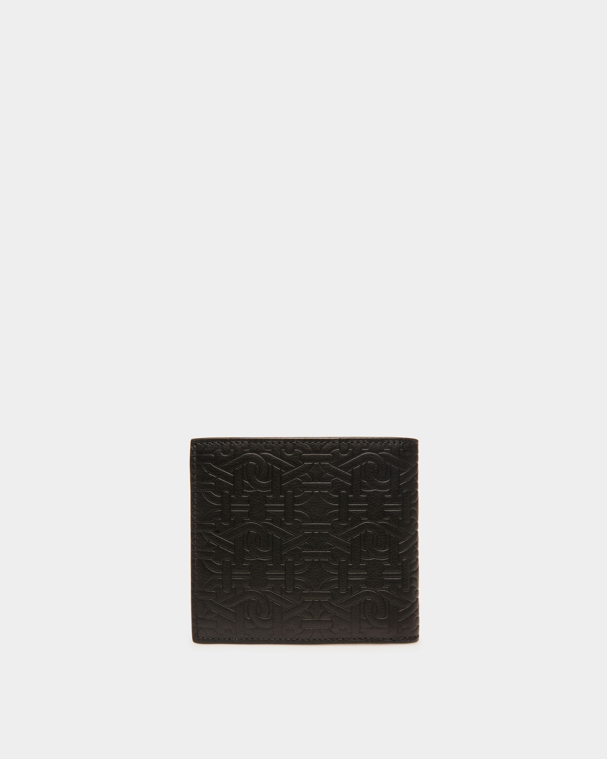 Brasai Portafoglio In Pelle Nera - Uomo - Bally - 02
