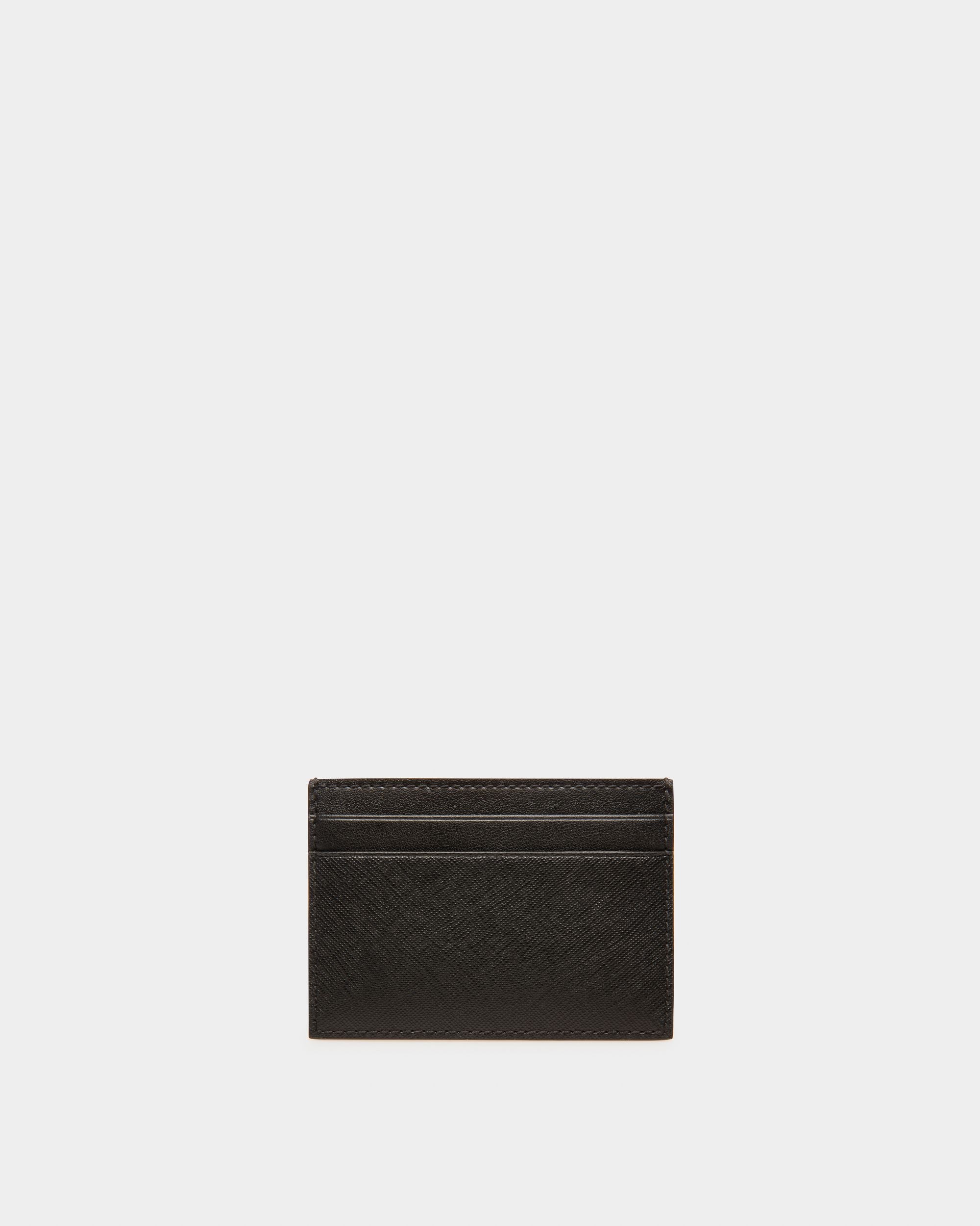 Bhar Portacarte In Pelle Nera - Uomo - Bally - 02