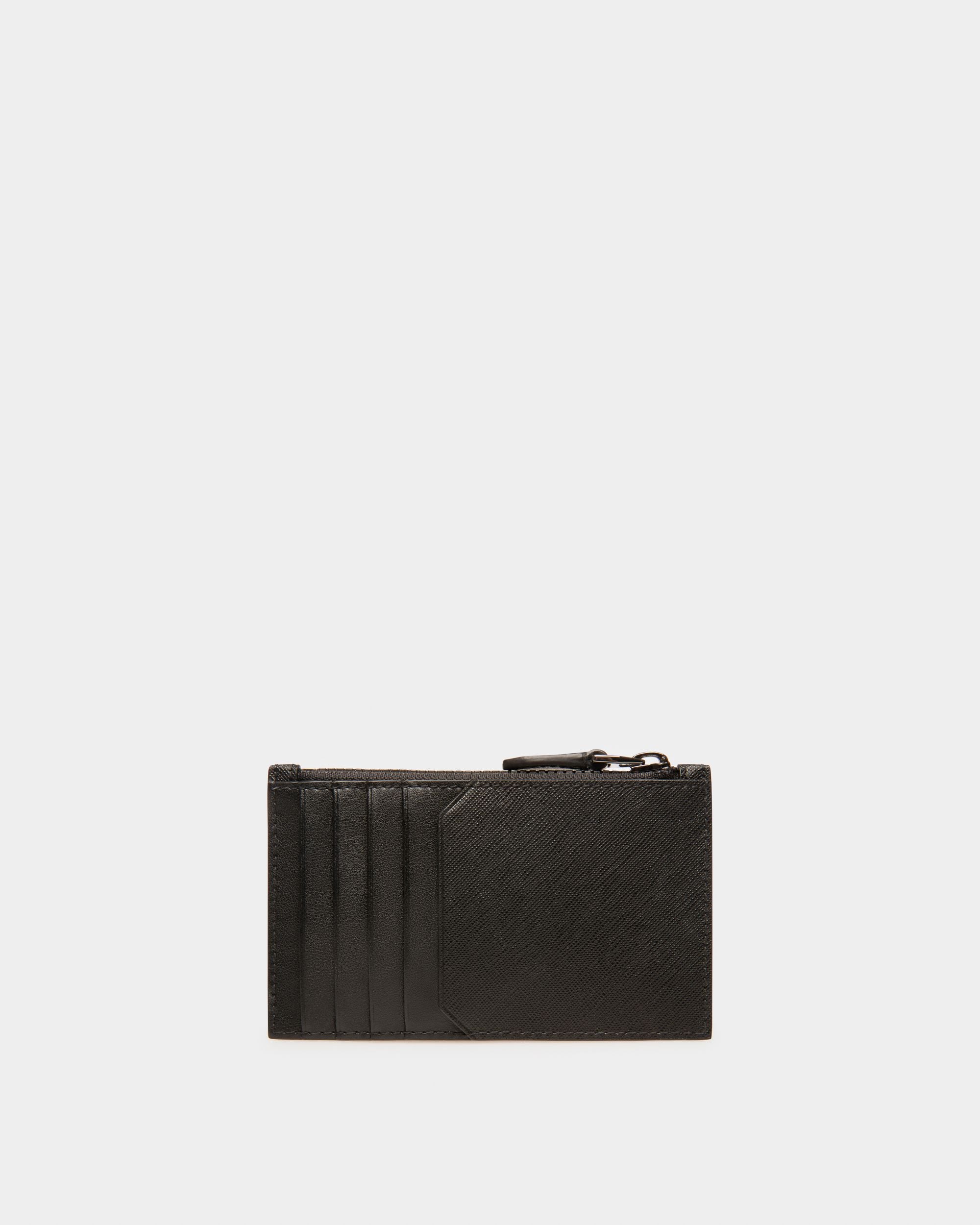 Babe Portatessere In Pelle Nera Riciclata - Uomo - Bally - 02