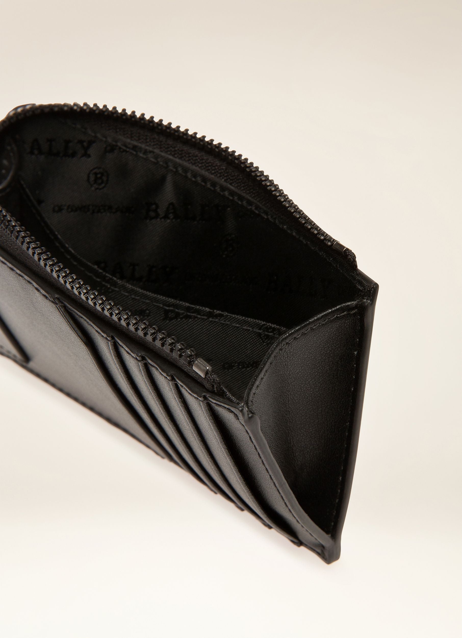 Bord Portatessere In Tpu Nero E Marrone - Uomo - Bally - 02