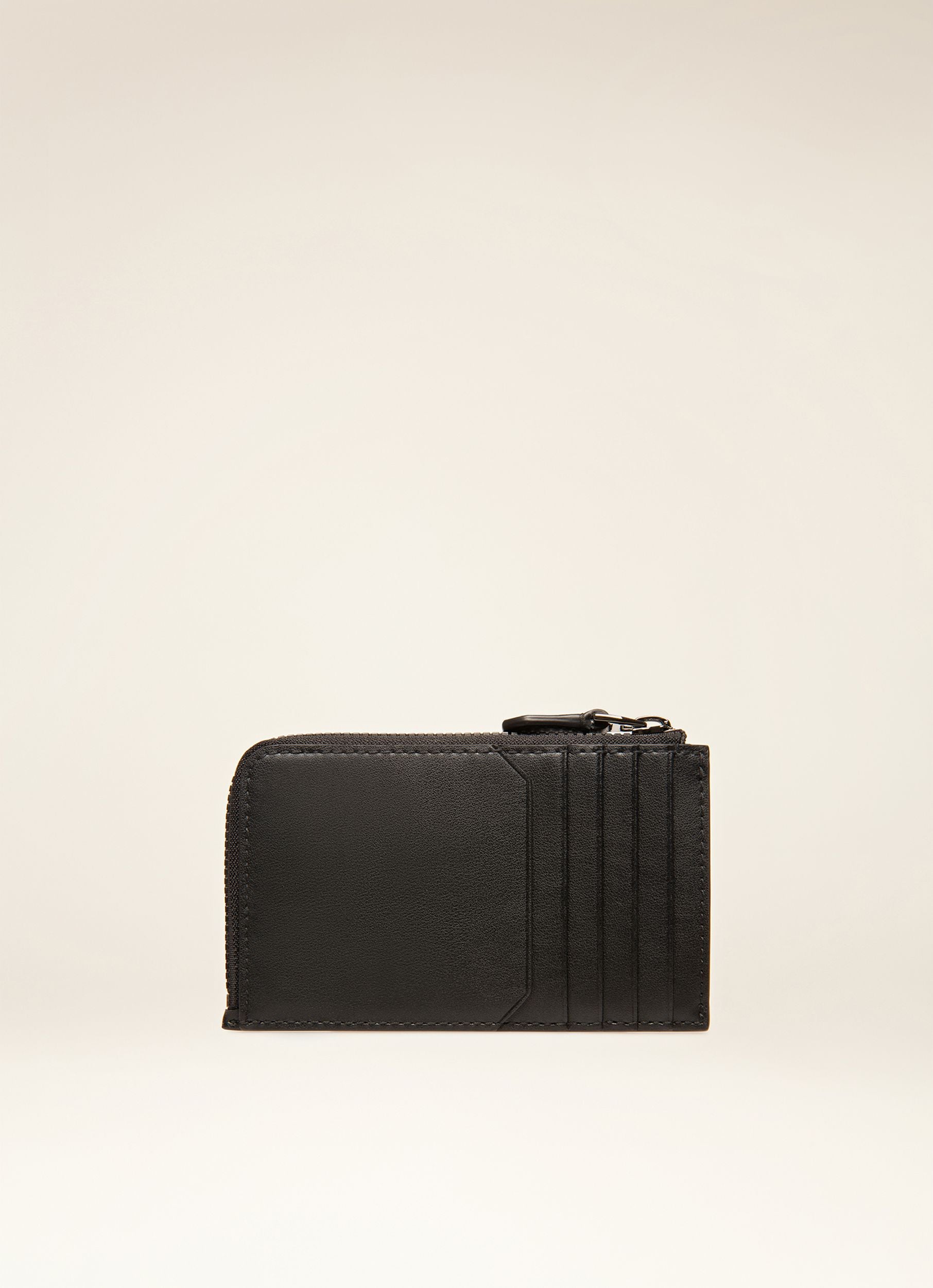 Bord Portatessere In Tpu Nero E Marrone - Uomo - Bally - 03