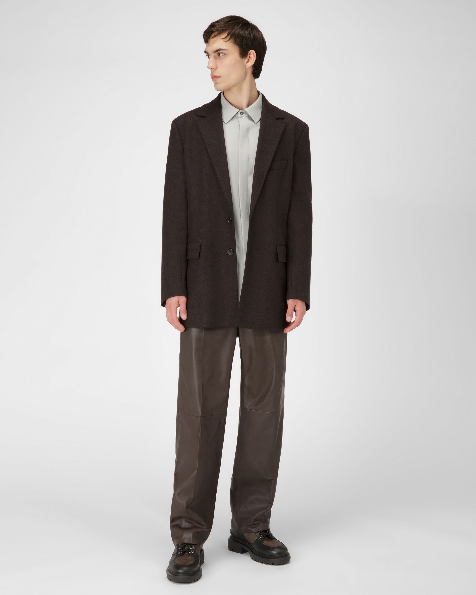 Valensy Stivali In Pelle Nera - Uomo - Bally - 01