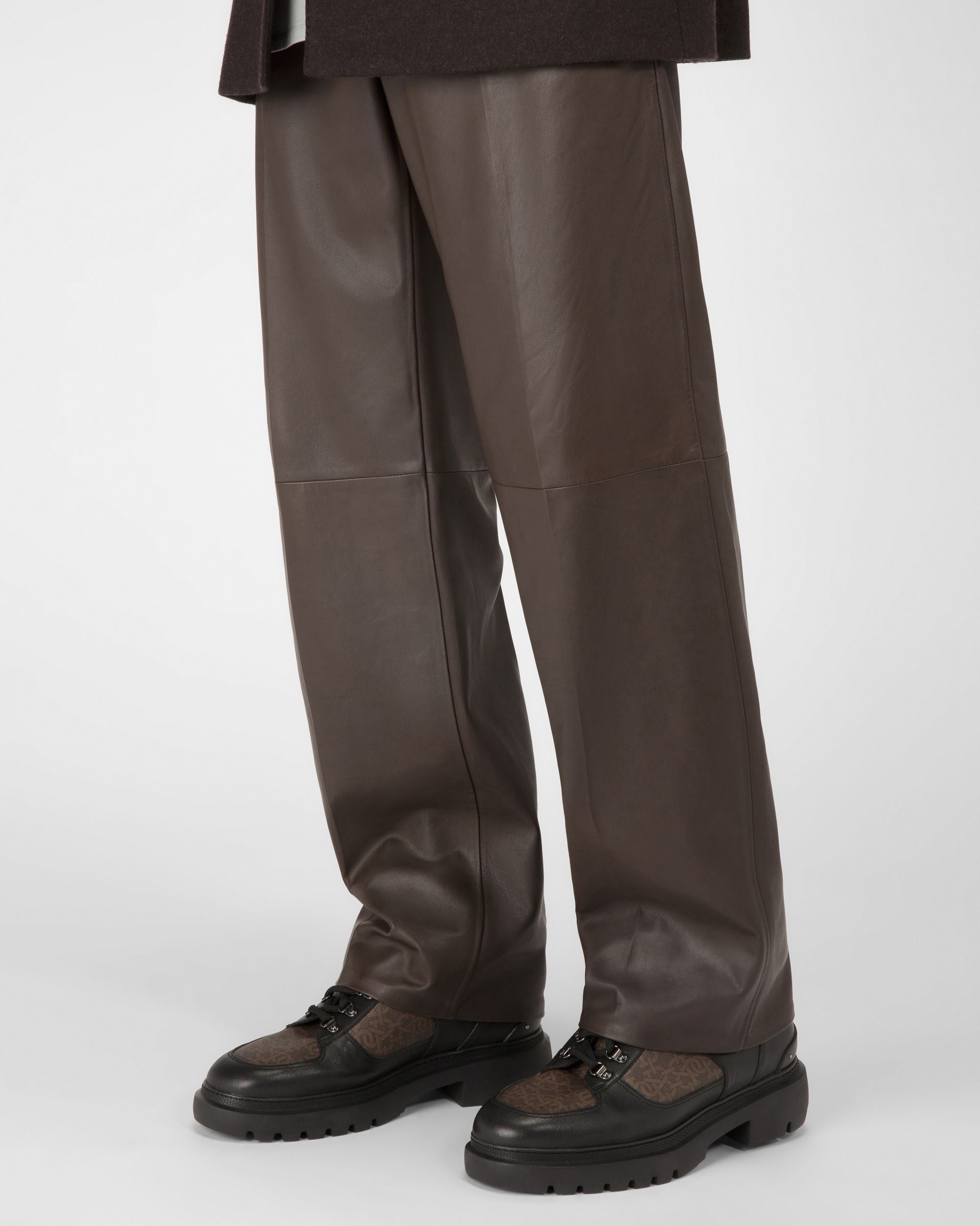 Valensy Stivali In Pelle Nera - Uomo - Bally - 02