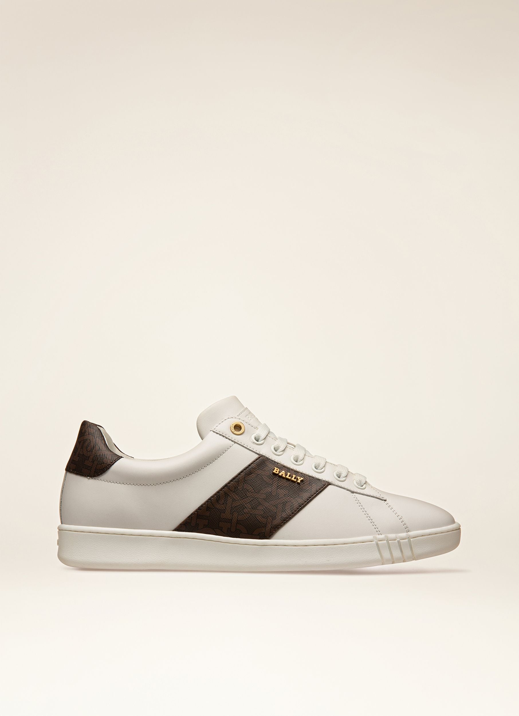 Wilem Sneakers In Pelle Bianca - Uomo - Bally - 01