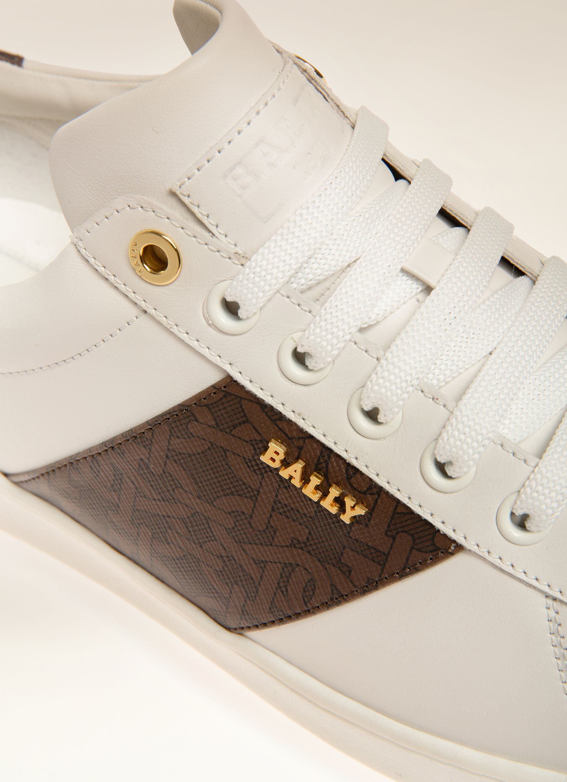Wilem Sneakers In Pelle Bianca - Uomo - Bally - 02