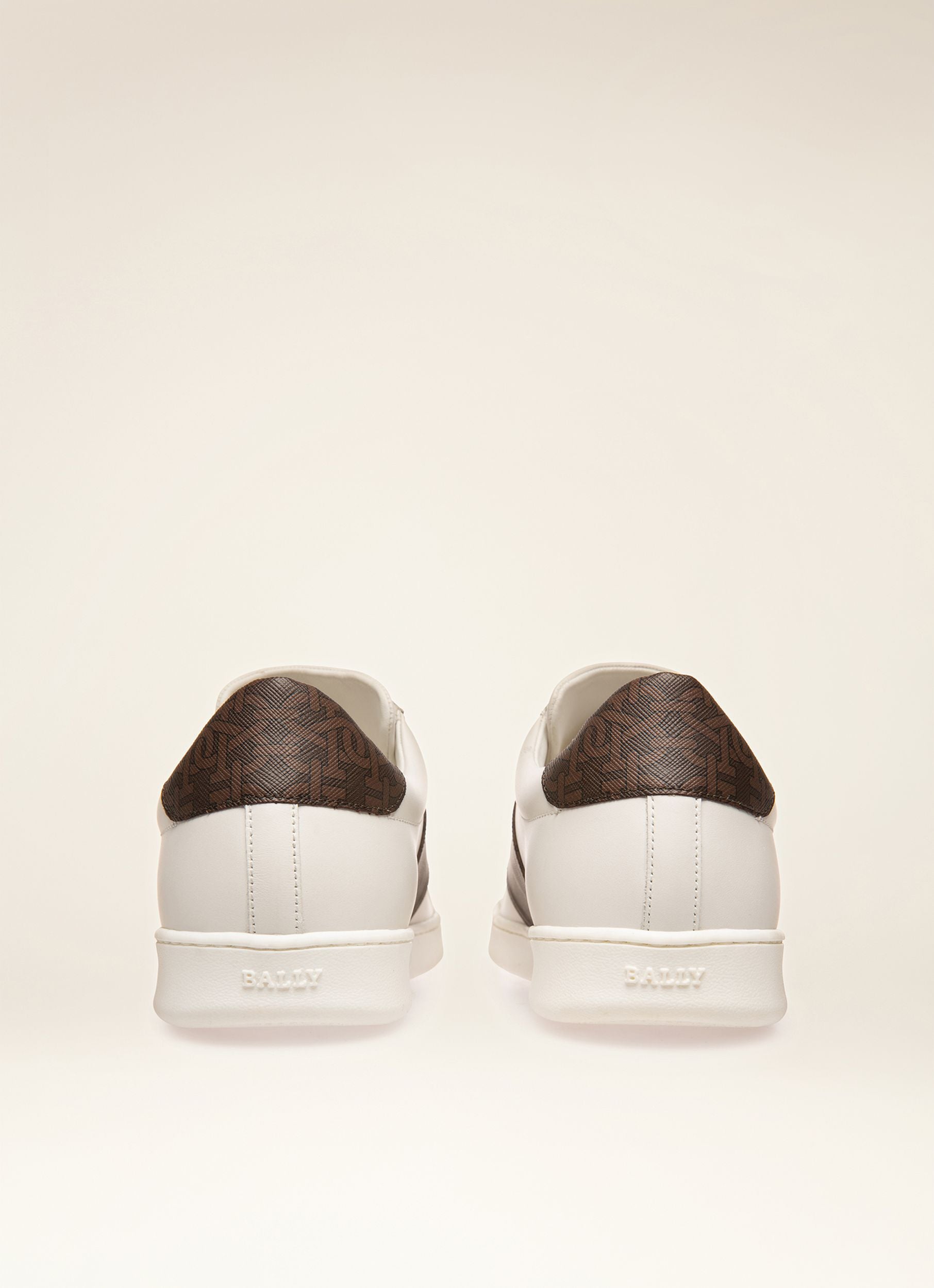 Wilem Sneakers In Pelle Bianca - Uomo - Bally - 03