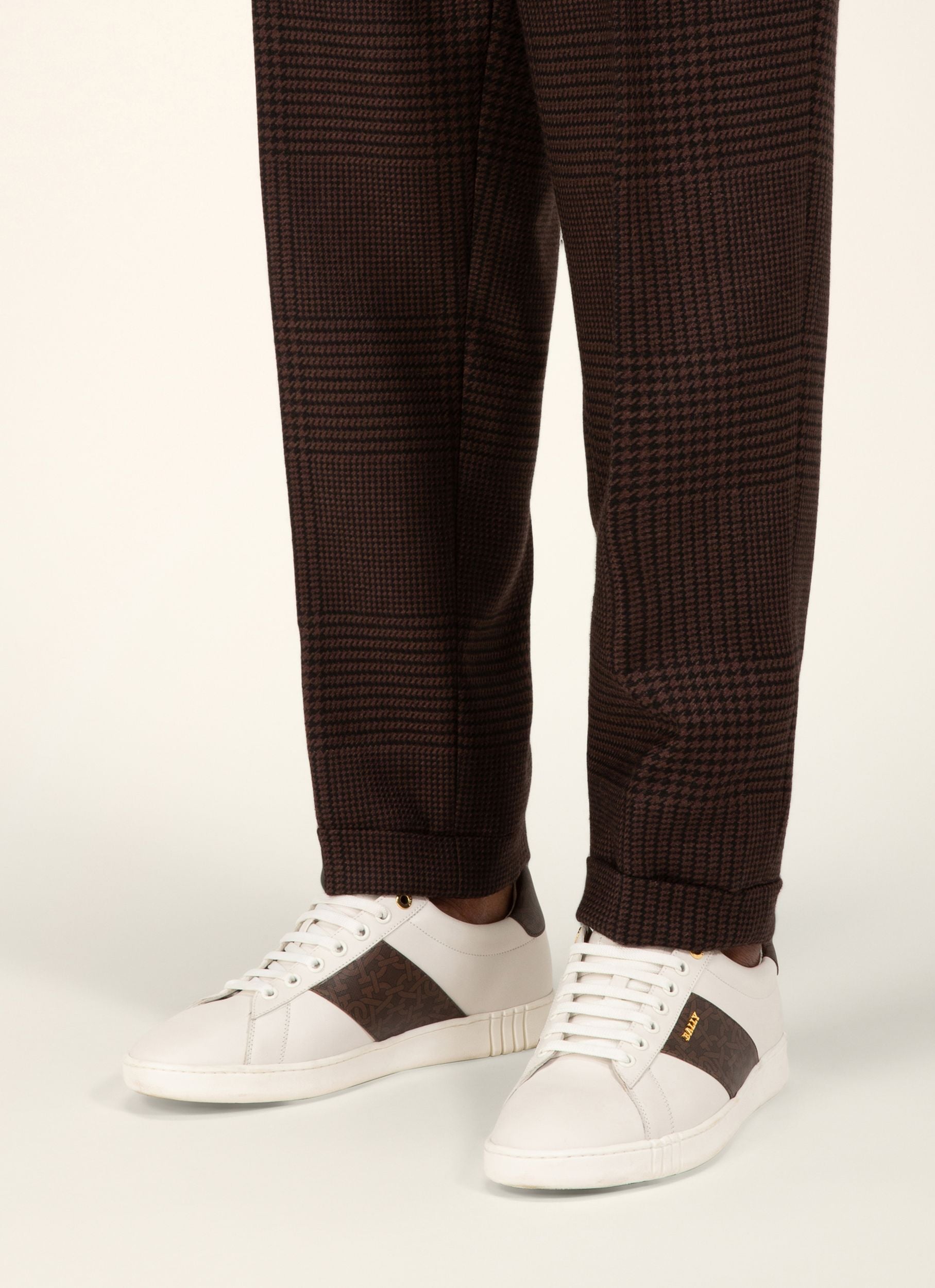 Wilem Sneakers In Pelle Bianca - Uomo - Bally - 06