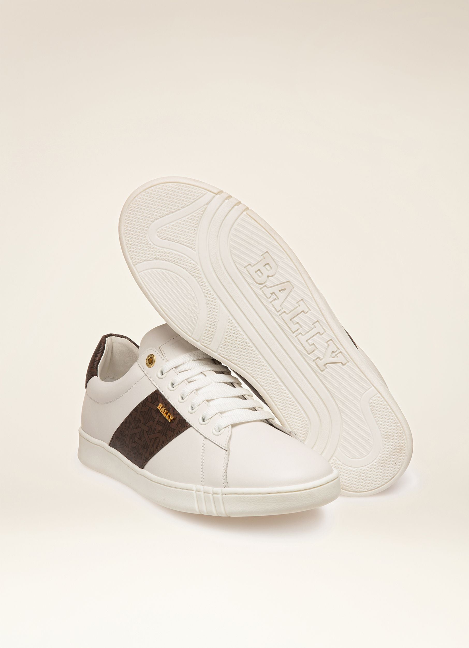 Wilem Sneakers In Pelle Bianca - Uomo - Bally - 07