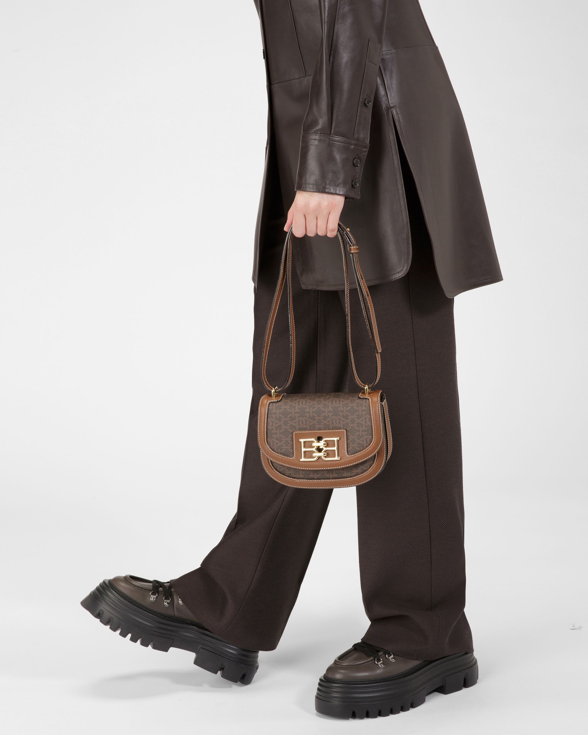 Baily Borsa In Tpu Marrone - Donna - Bally - 01