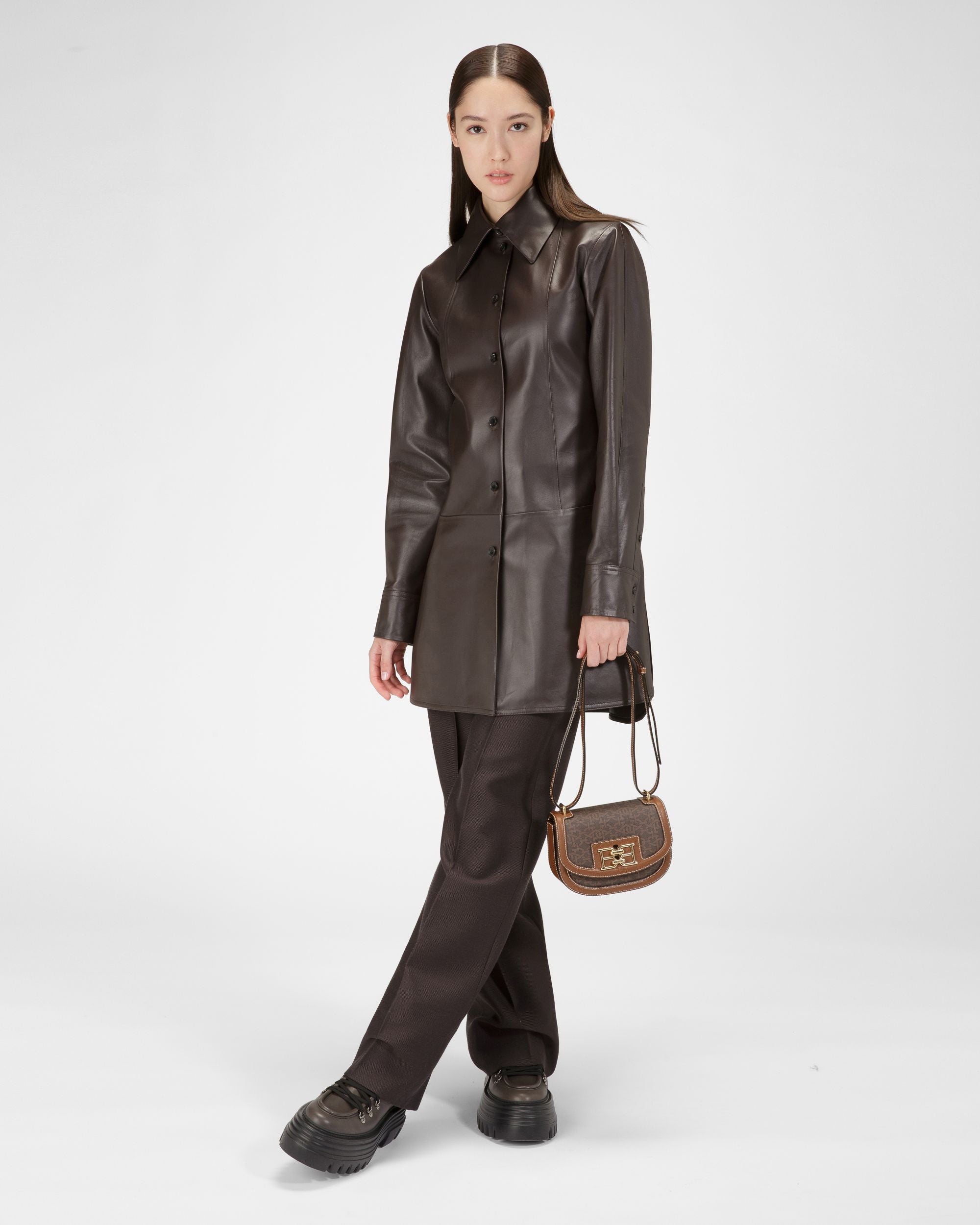 Baily Borsa In Tpu Marrone - Donna - Bally - 03