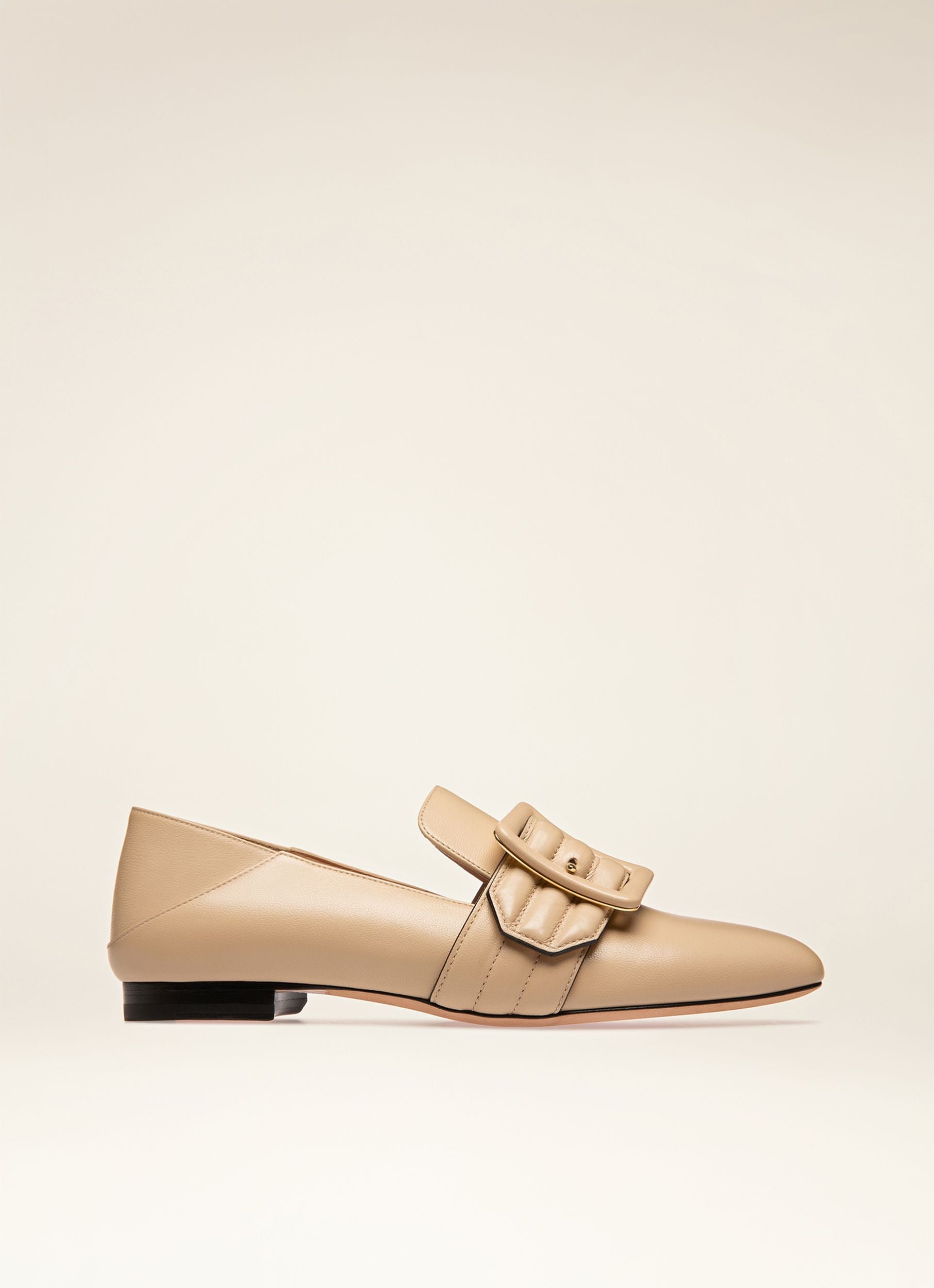 Janelle Mocassini In Pelle Rosa Cipria - Donna - Bally - 01