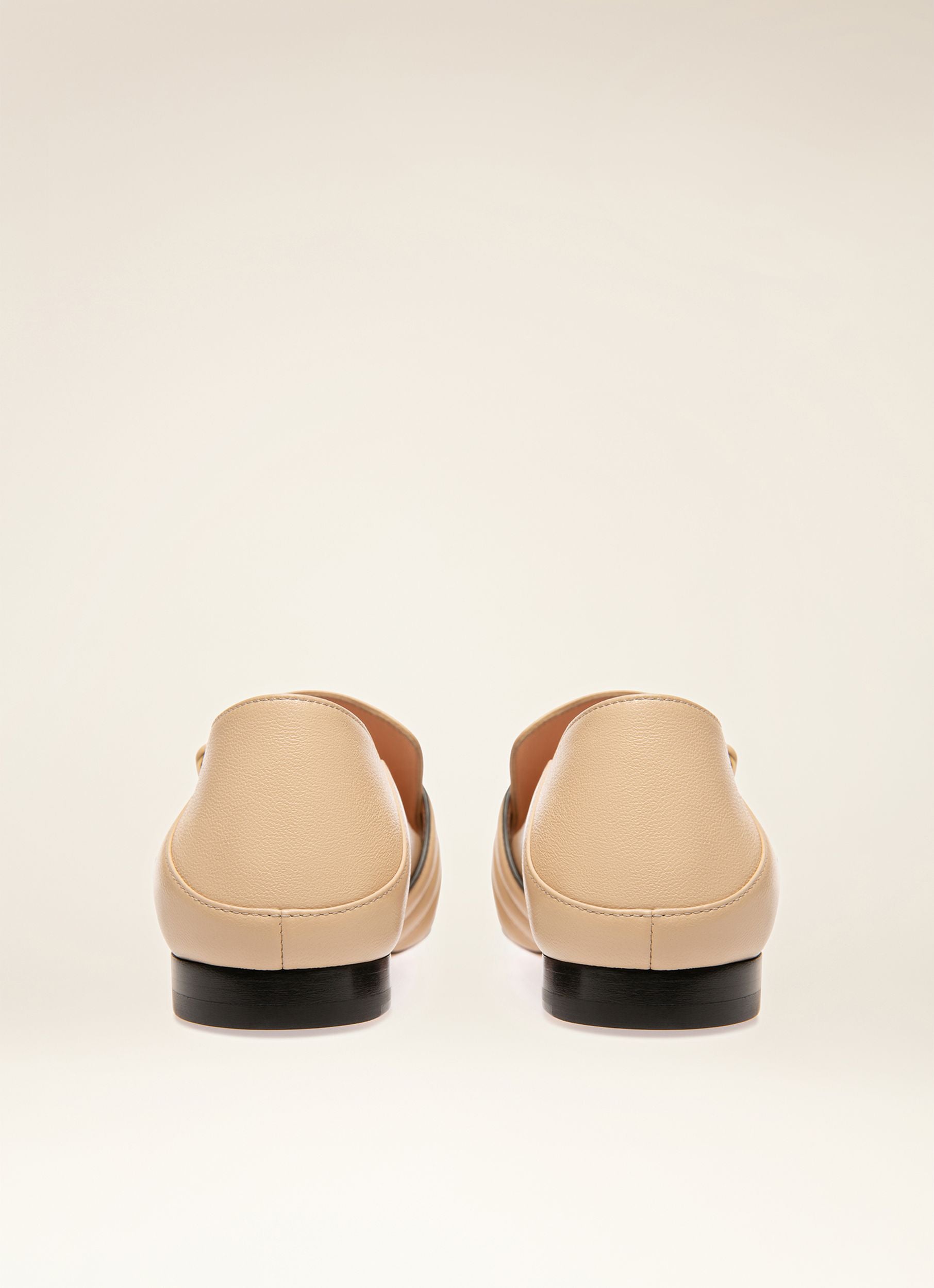 Janelle Mocassini In Pelle Rosa Cipria - Donna - Bally - 03