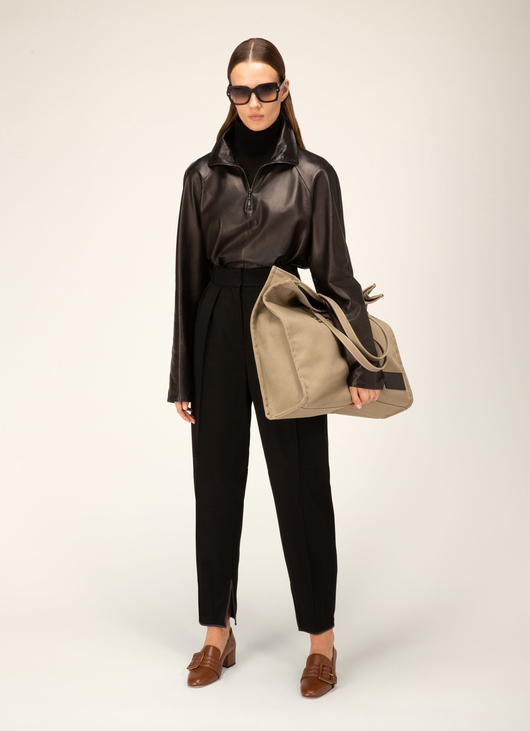 Janelle Décolleté In Pelle Marrone - Donna - Bally - 05