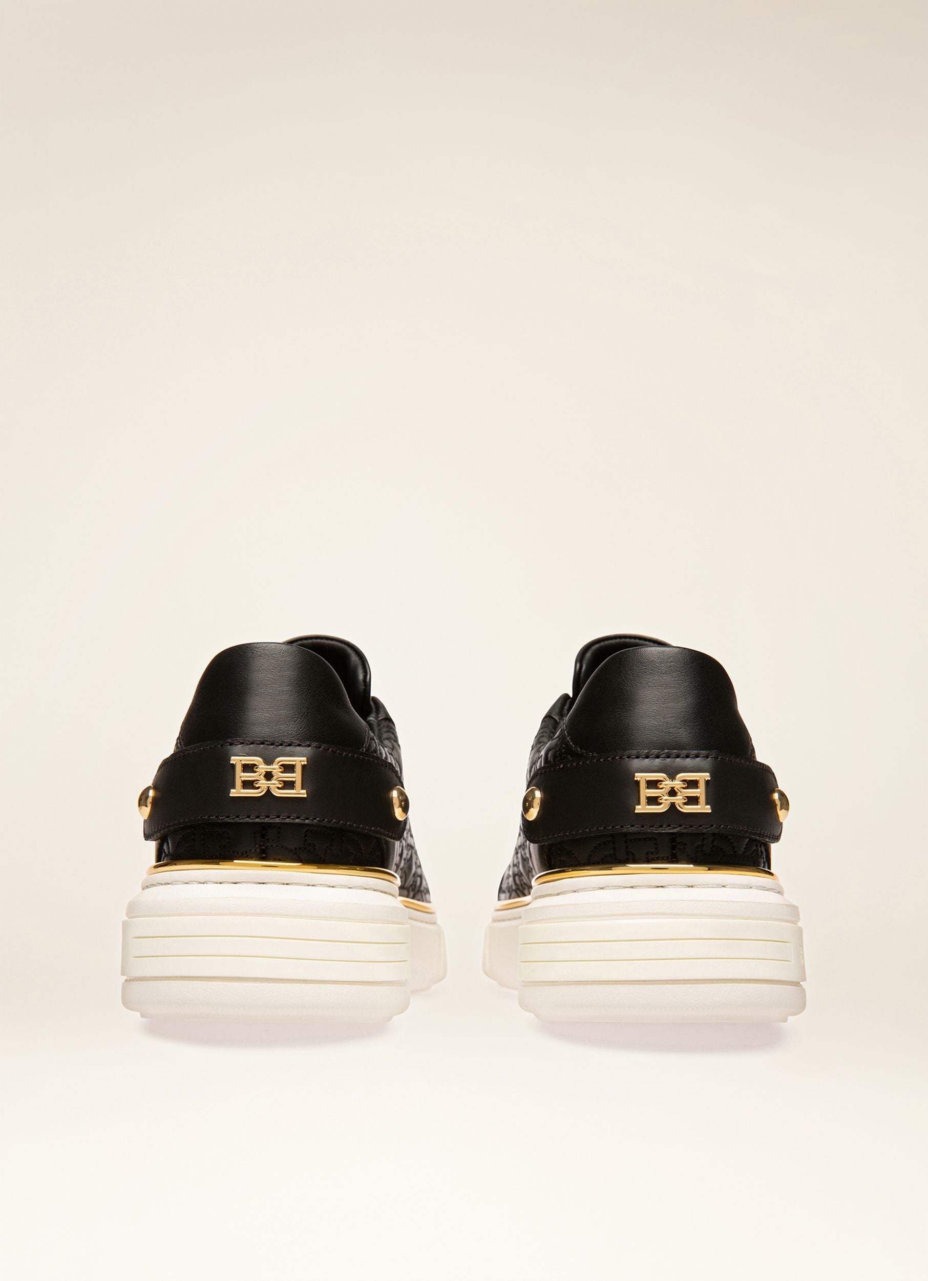 Malya Sneakers In Pelle Nera - Donna - Bally - 03