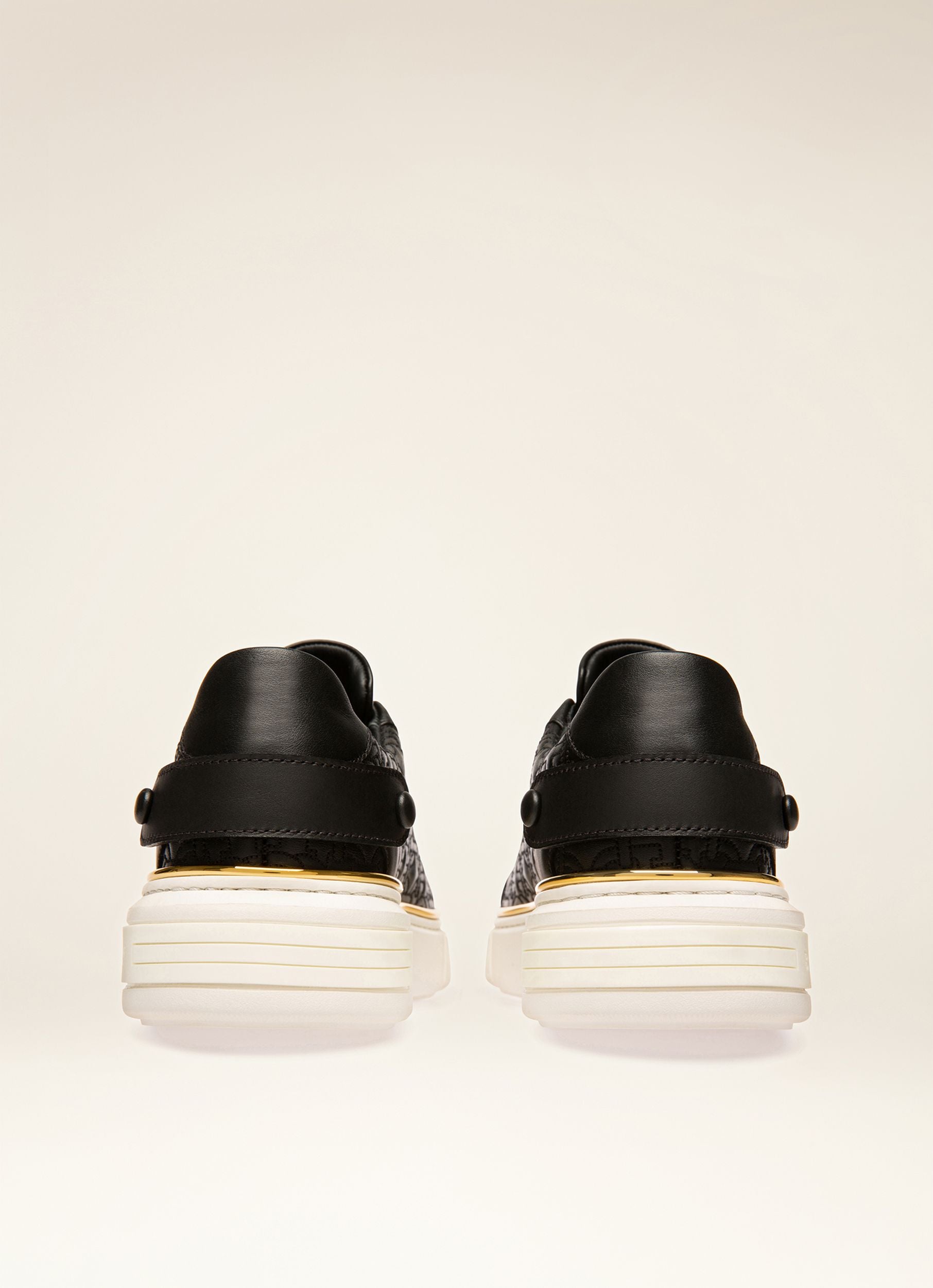 Malya Sneakers In Pelle Nera - Donna - Bally - 09