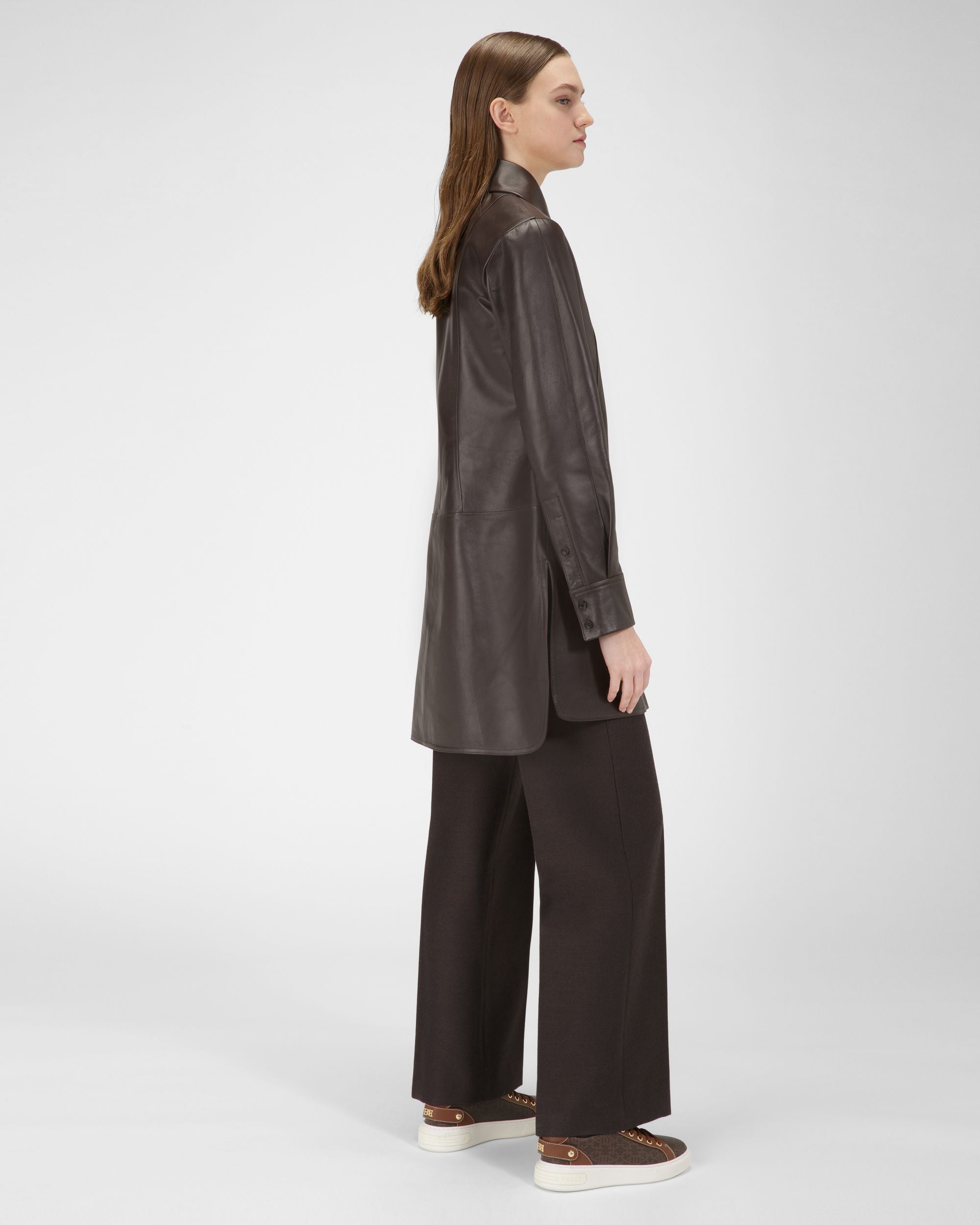 Malya Sneakers In Tpu Marrone - Donna - Bally - 01