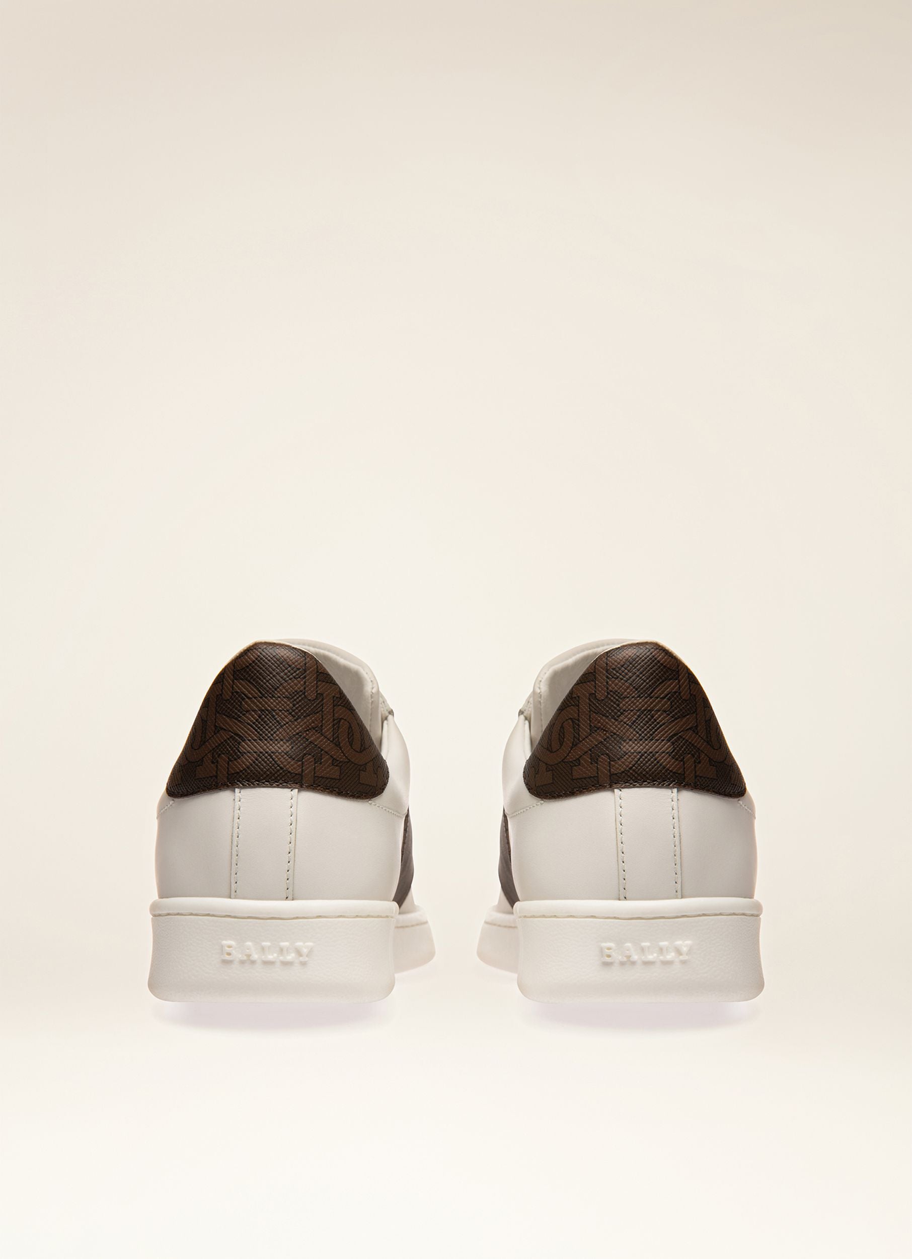 Wilem Sneakers In Pelle Bianca - Donna - Bally - 03