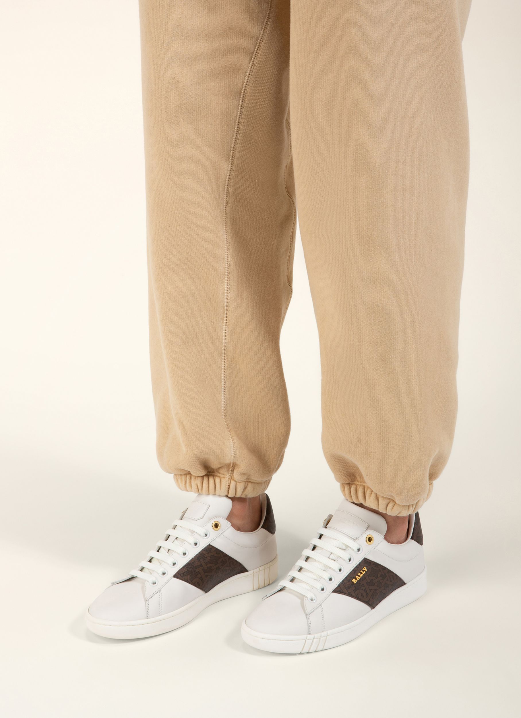 Wilem Sneakers In Pelle Bianca - Donna - Bally - 06