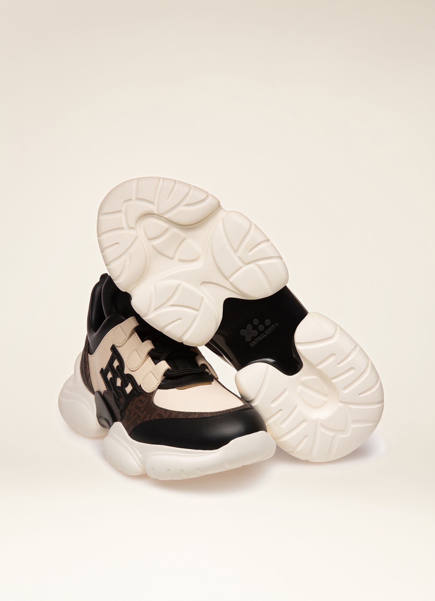Claires Sneakers In Pelle Nera E Avorio - Donna - Bally - 07
