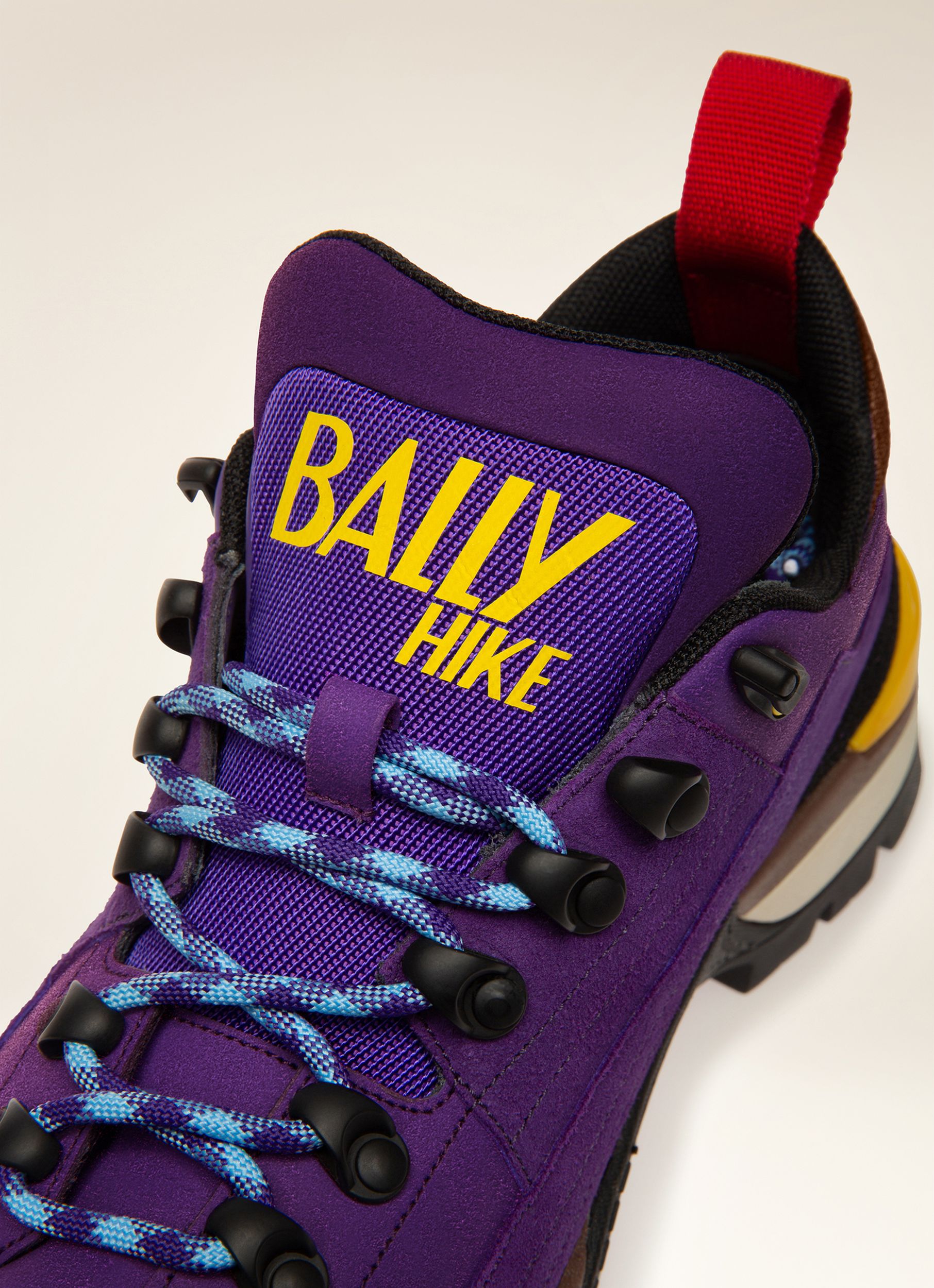 Bally Hike 2 Scarpe Da Trekking In Pelle Scamosciata Viola - Donna - Bally - 02