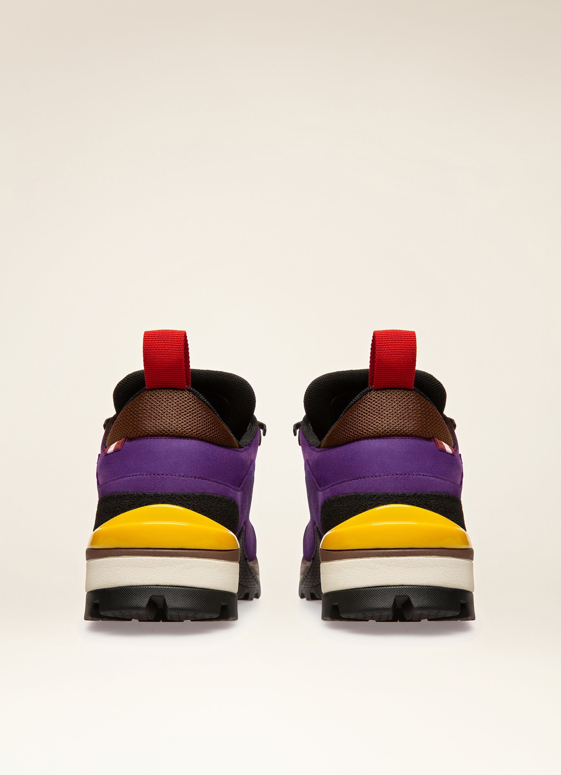 Bally Hike 2 Scarpe Da Trekking In Pelle Scamosciata Viola - Donna - Bally - 03