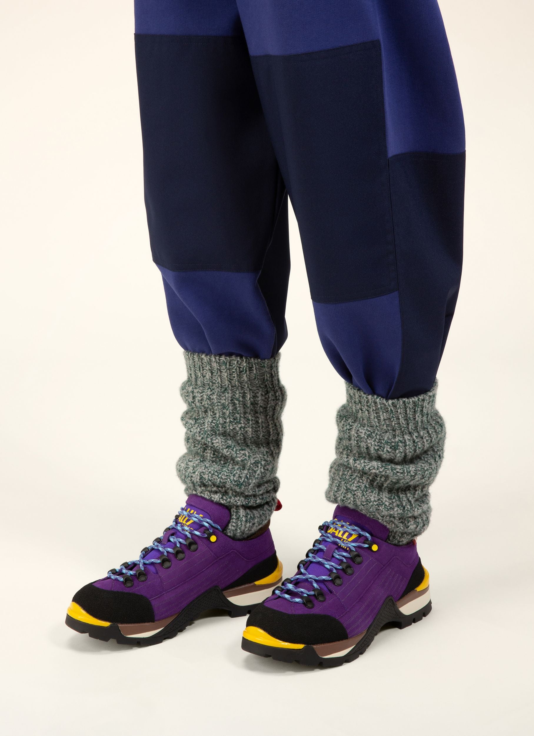 Bally Hike 2 Scarpe Da Trekking In Pelle Scamosciata Viola - Donna - Bally - 06