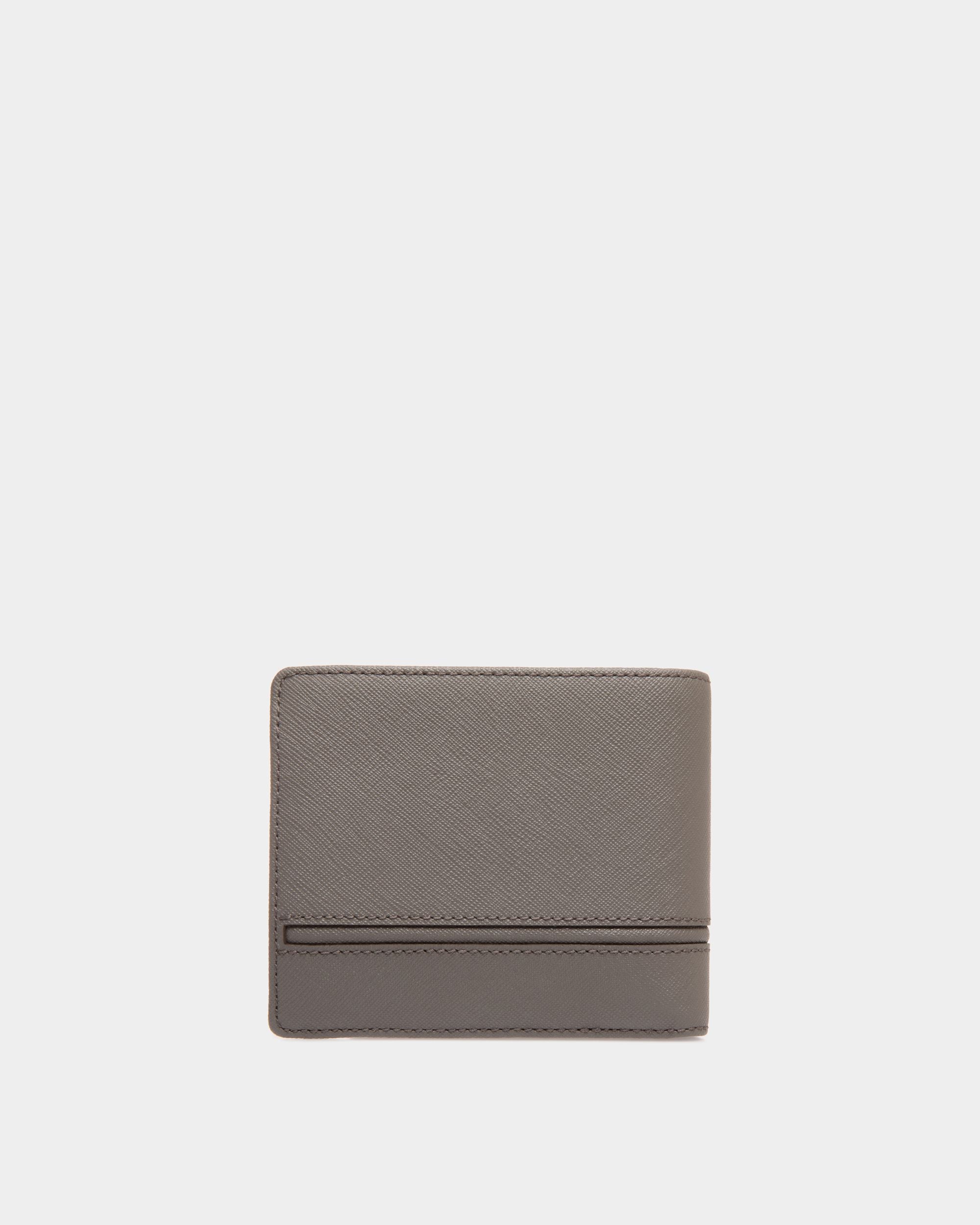 Wallet In Grey Bovine Split - Uomo - Bally - 02