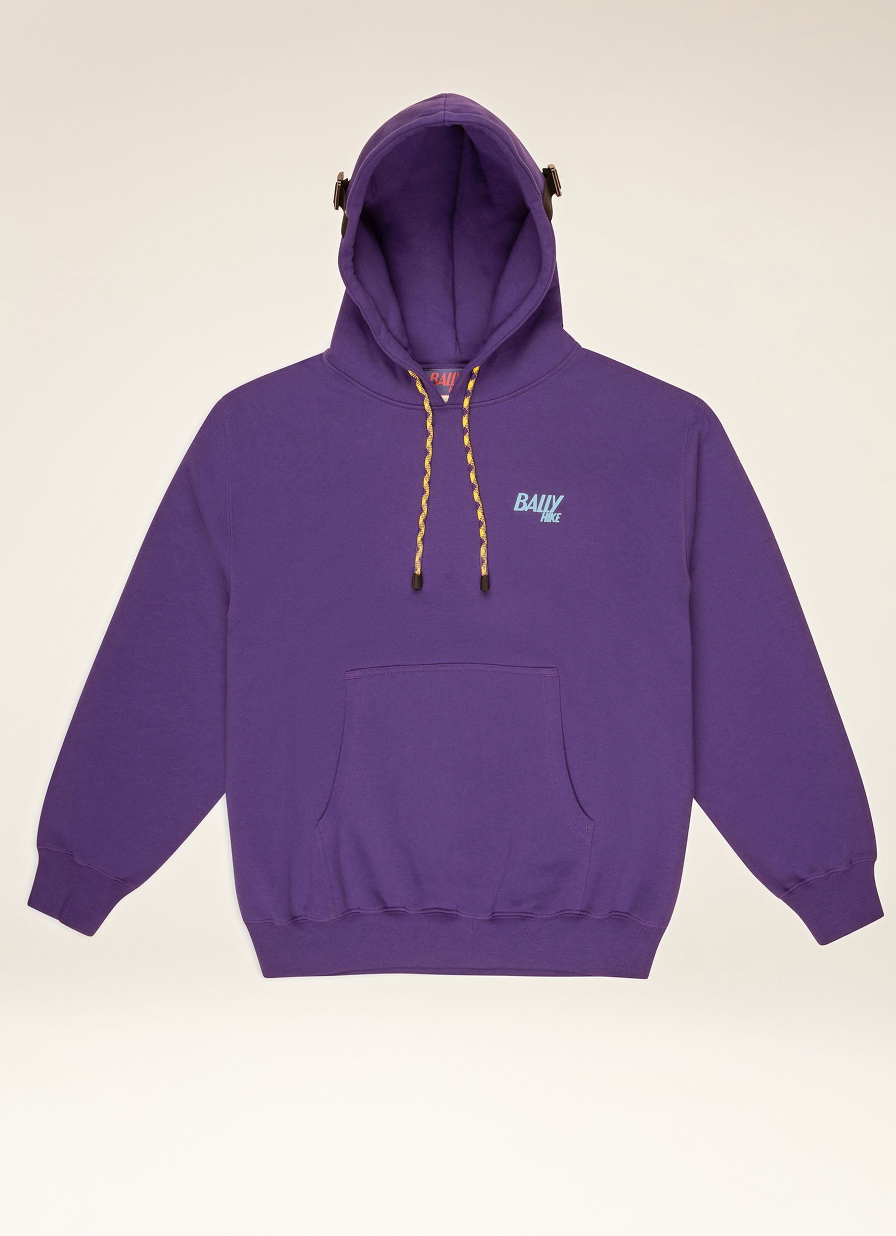 Bally Hike 6 Felpa In Cotone Biologico Viola - Uomo - Bally - 01