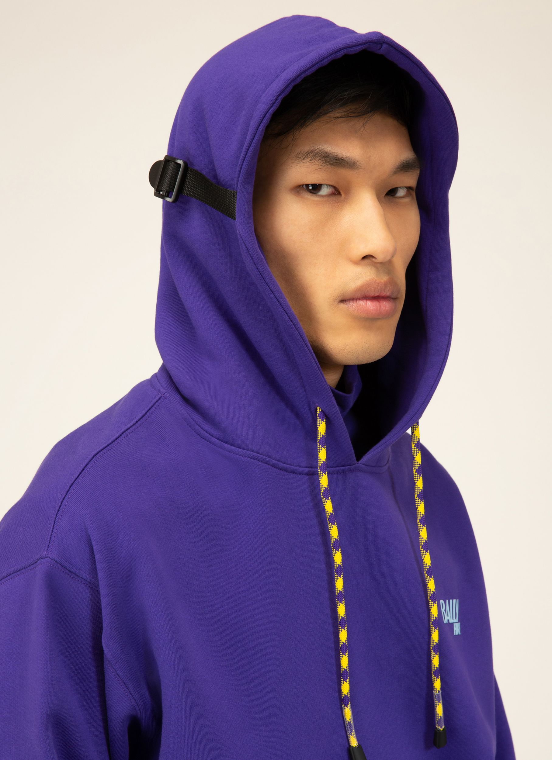 Bally Hike 6 Felpa In Cotone Biologico Viola - Uomo - Bally - 02