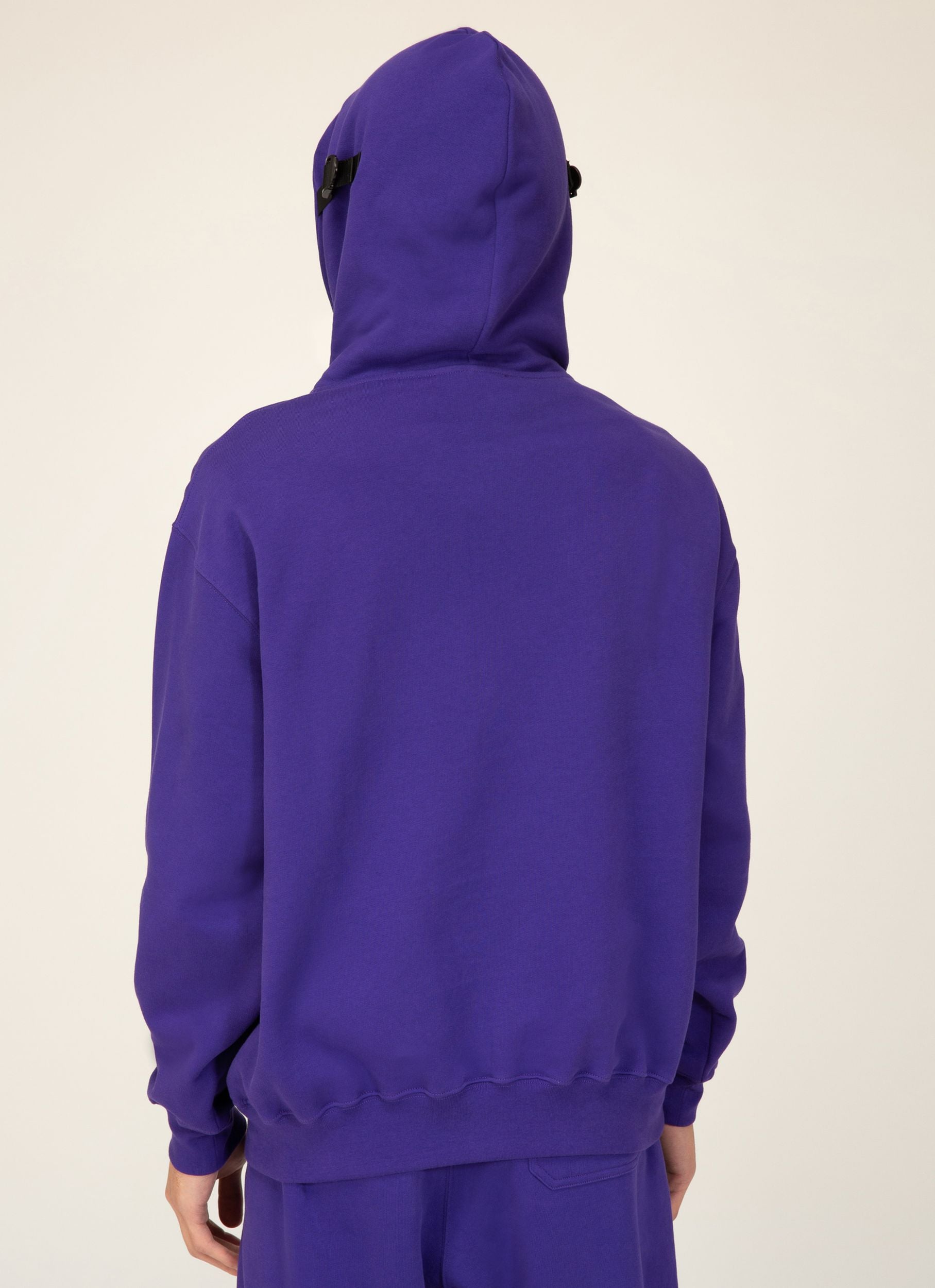 Bally Hike 6 Felpa In Cotone Biologico Viola - Uomo - Bally - 04