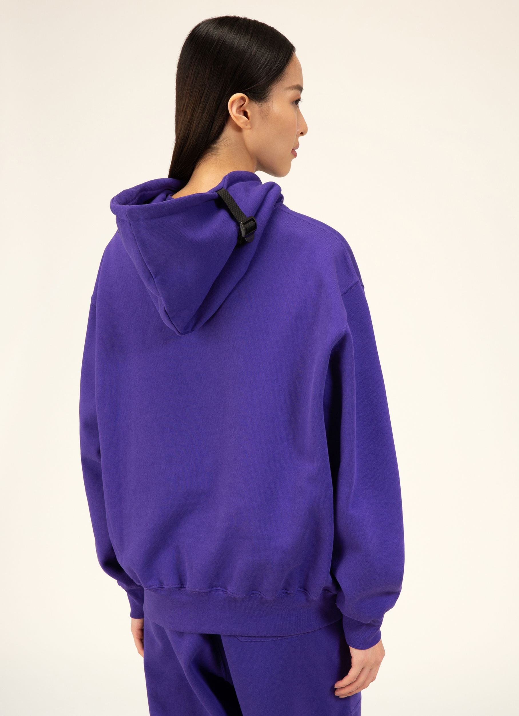 Bally Hike 6 Felpa In Cotone Biologico Viola - Donna - Bally - 04