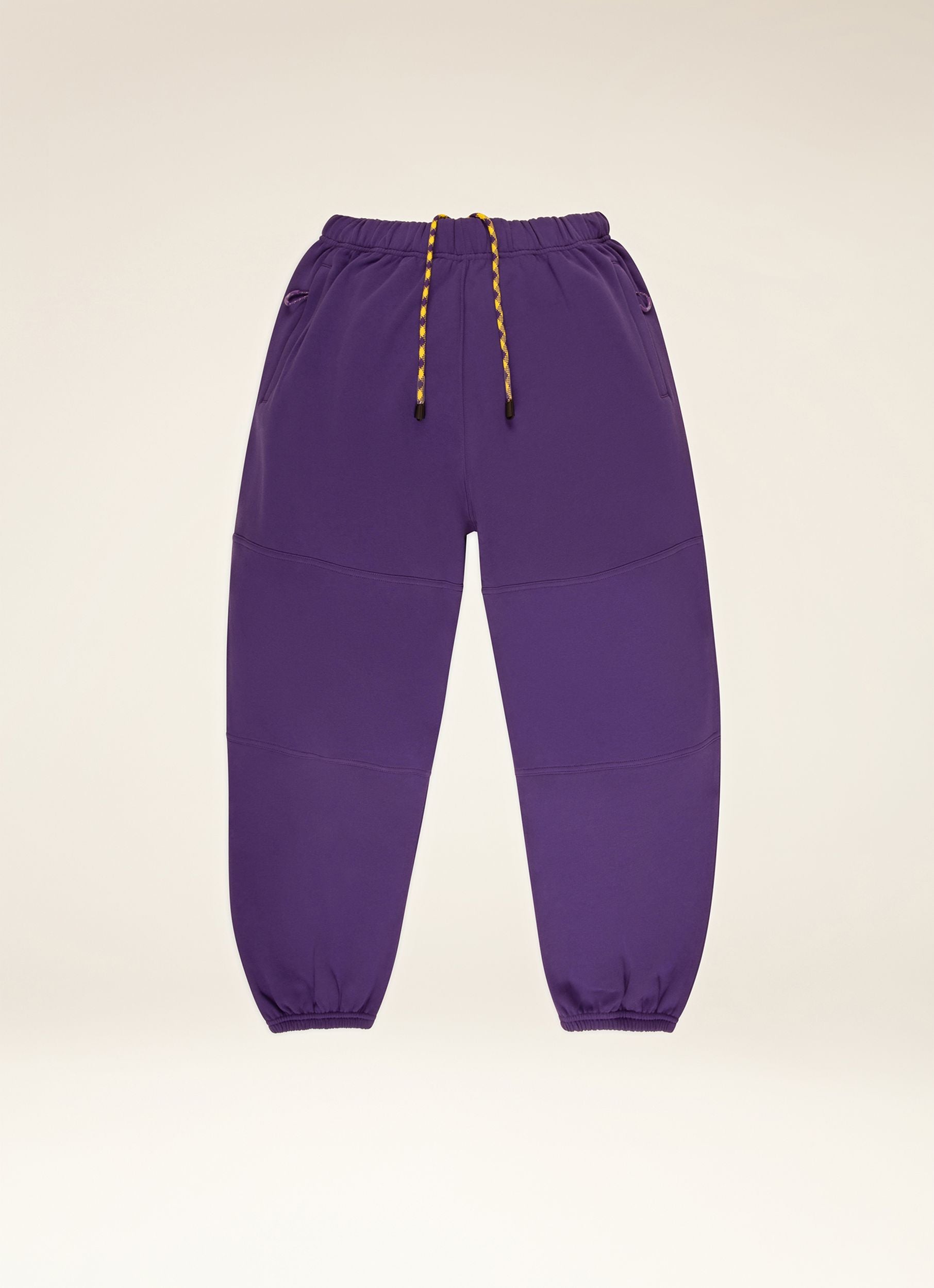 Bally Hike 12 Pantaloni In Cotone Biologico Viola - Donna - Bally - 01