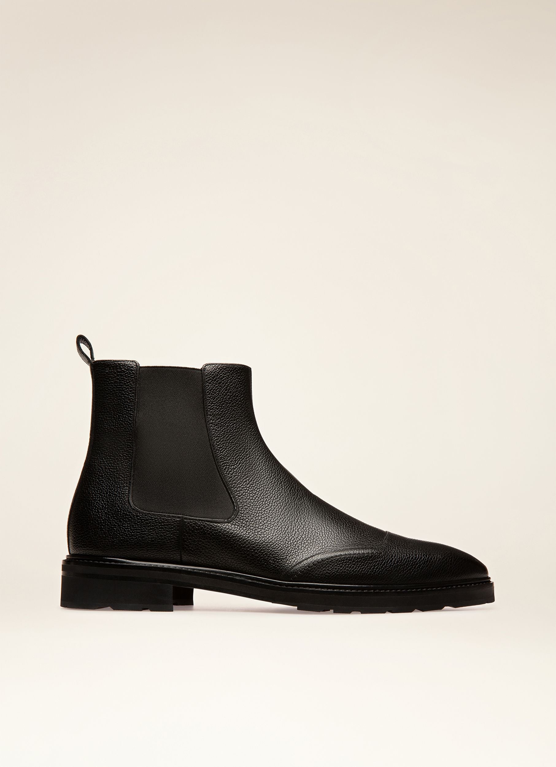 Mikelin Stivali In Pelle Nera - Uomo - Bally - 01