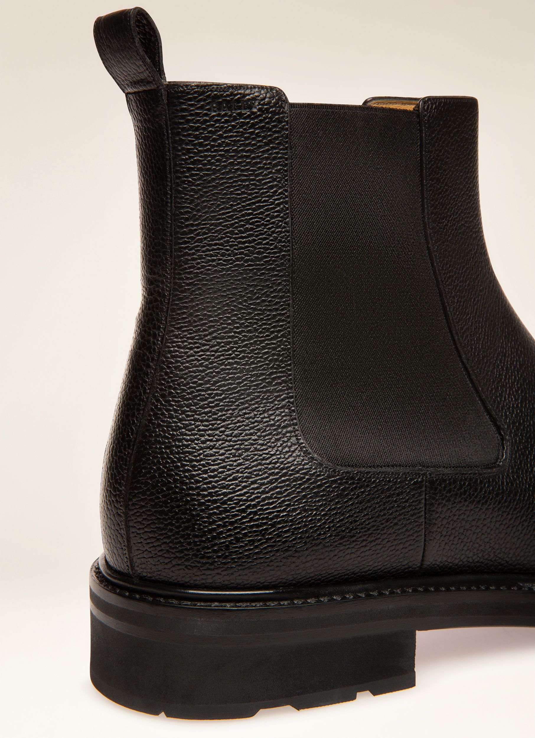 Mikelin Stivali In Pelle Nera - Uomo - Bally - 02