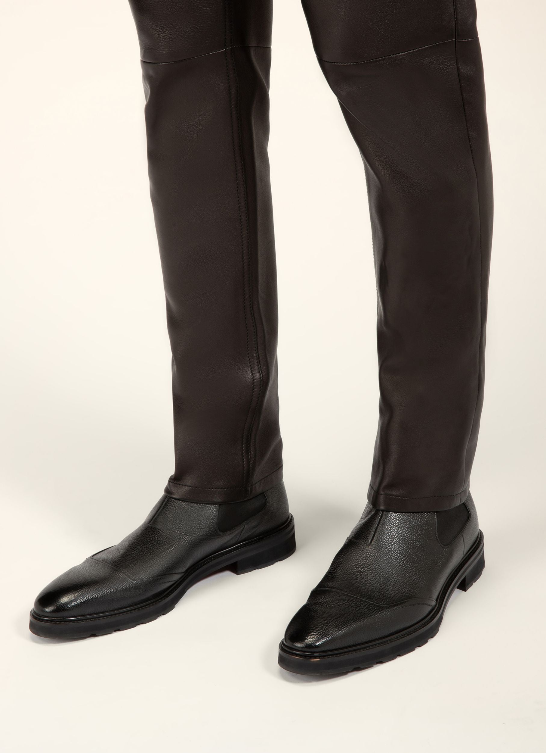 Mikelin Stivali In Pelle Nera - Uomo - Bally - 06