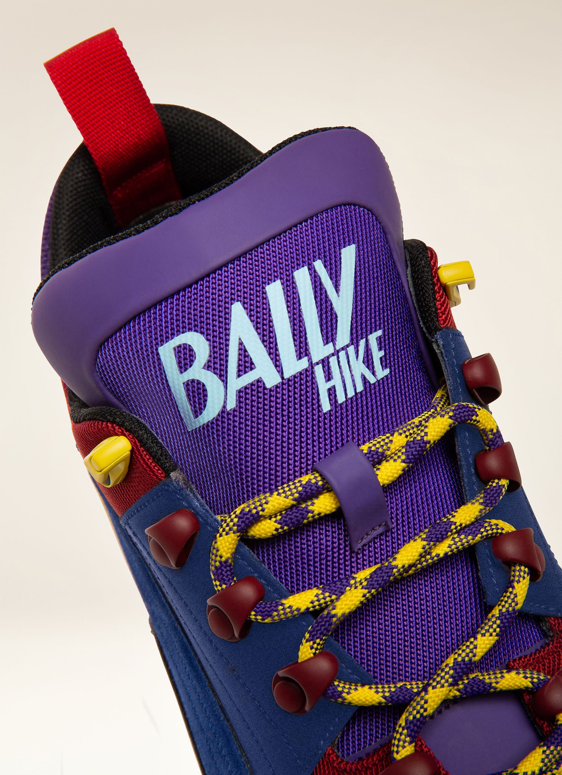 Bally Hike 2 Scarpe Da Trekking In Tessuto Rosso - Uomo - Bally - 02