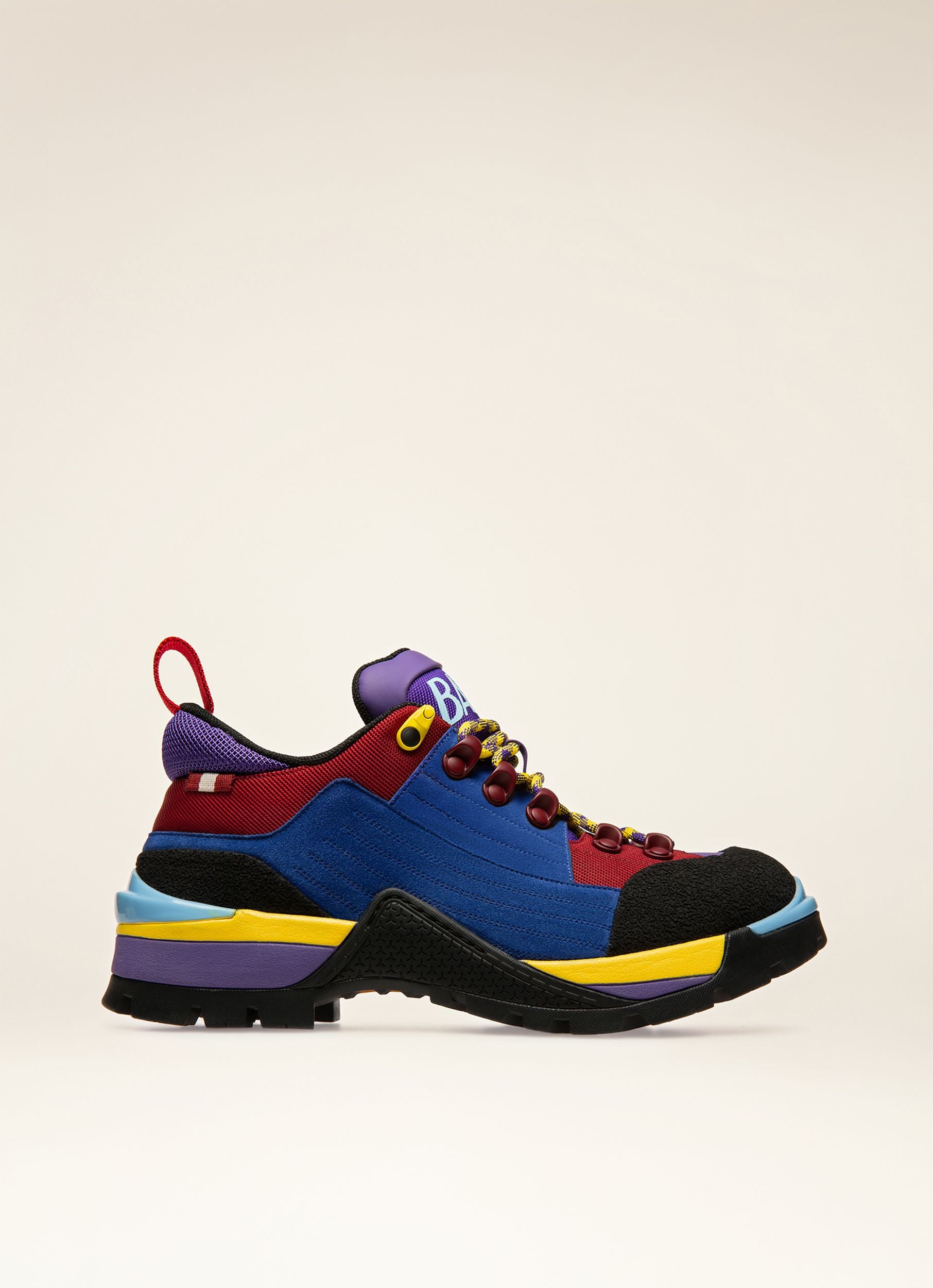 Bally Hike 2 Scarpe Da Trekking In Tessuto Rosso - Donna - Bally - 01
