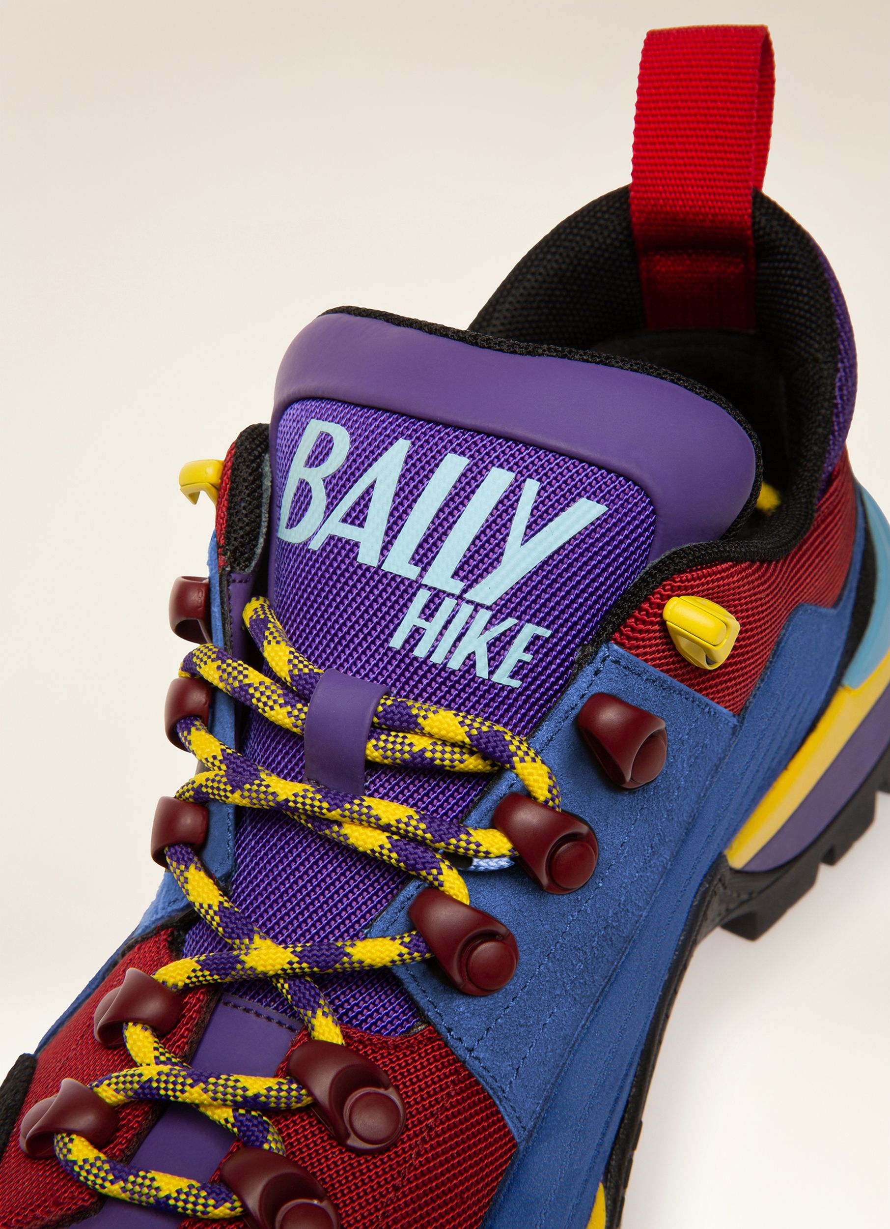 Bally Hike 2 Scarpe Da Trekking In Tessuto Rosso - Donna - Bally - 02